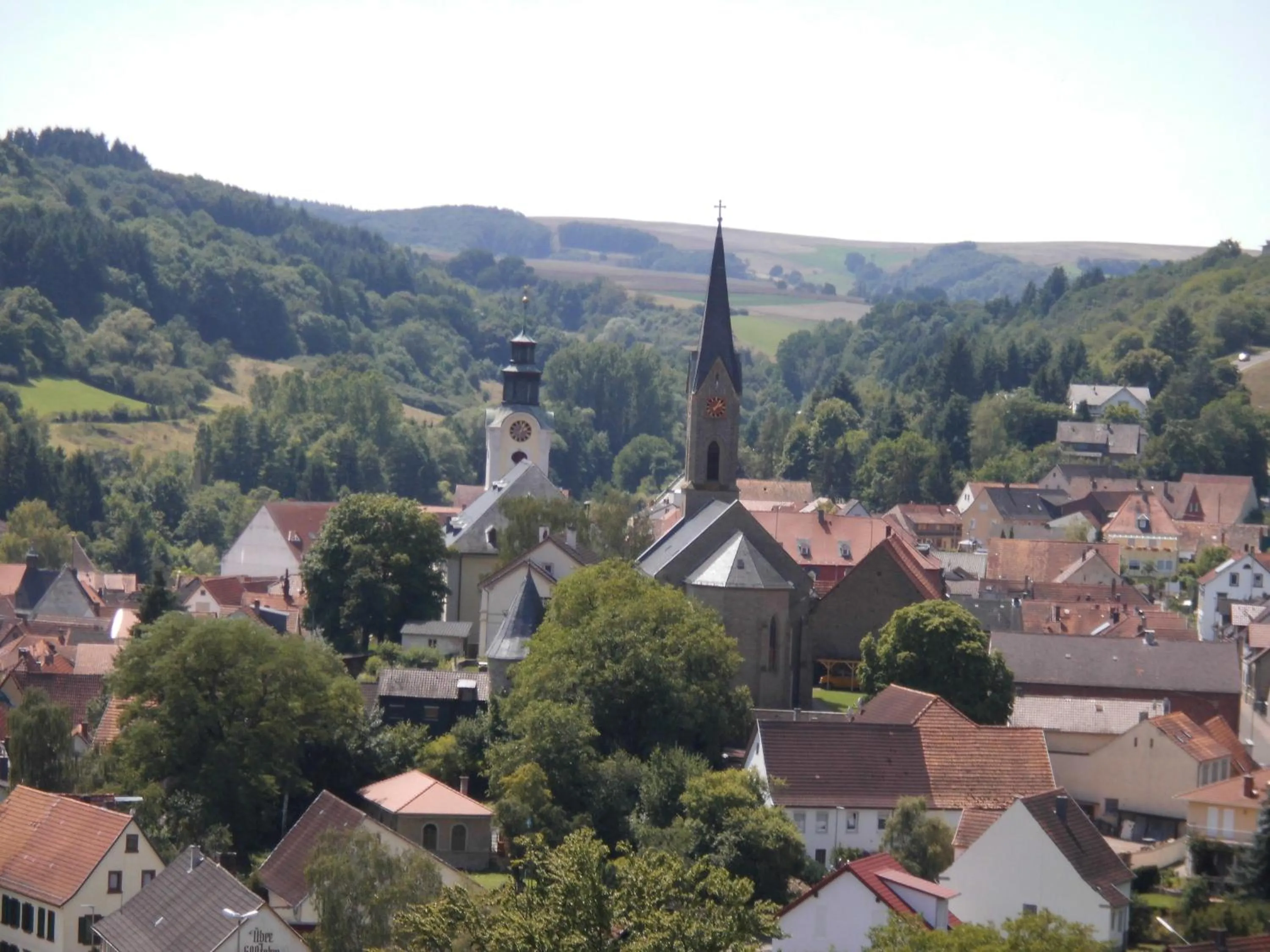 City view in Burg-Hotel
