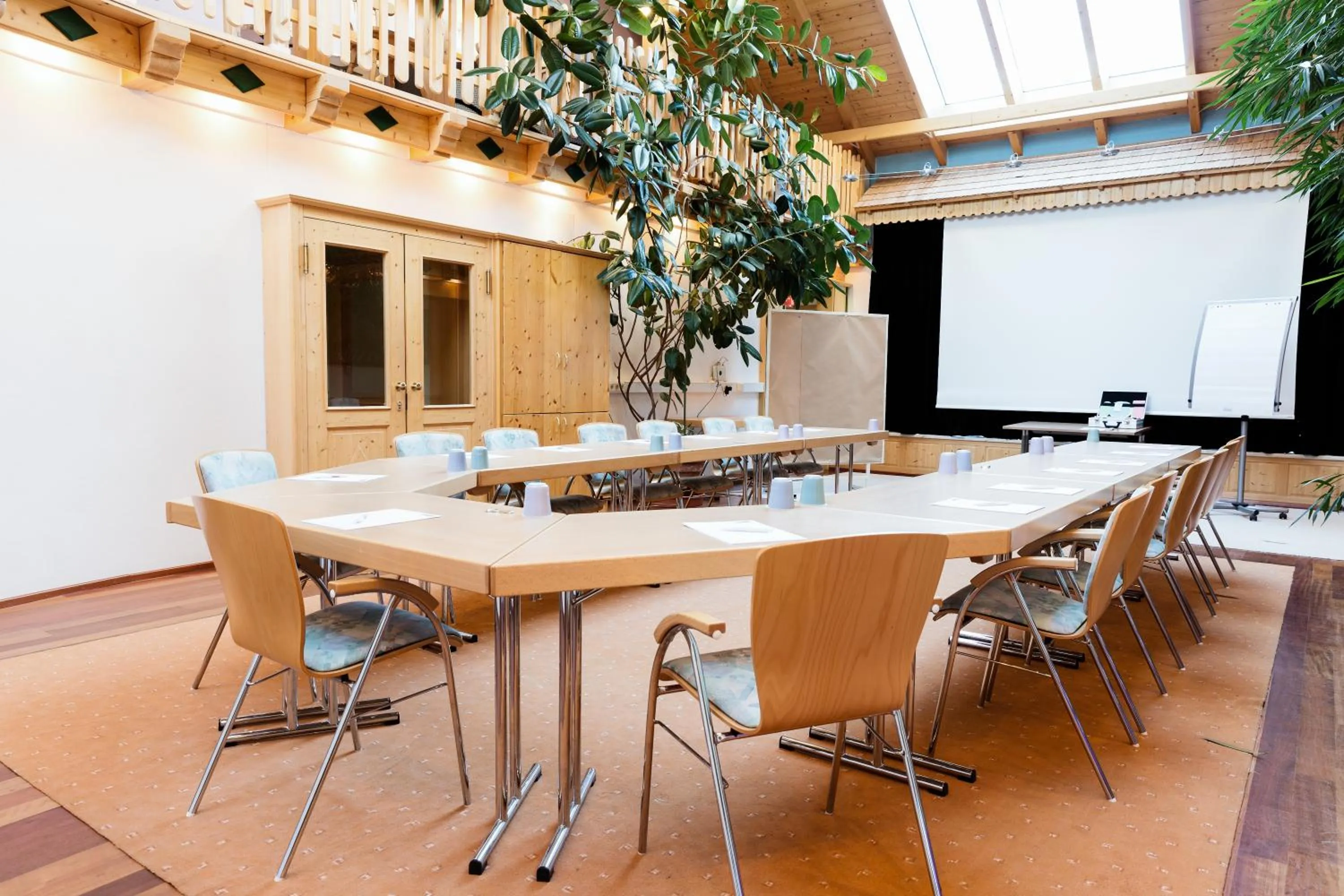 Meeting/conference room in Scharfegger's Raxalpenhof - Zuhause am Land
