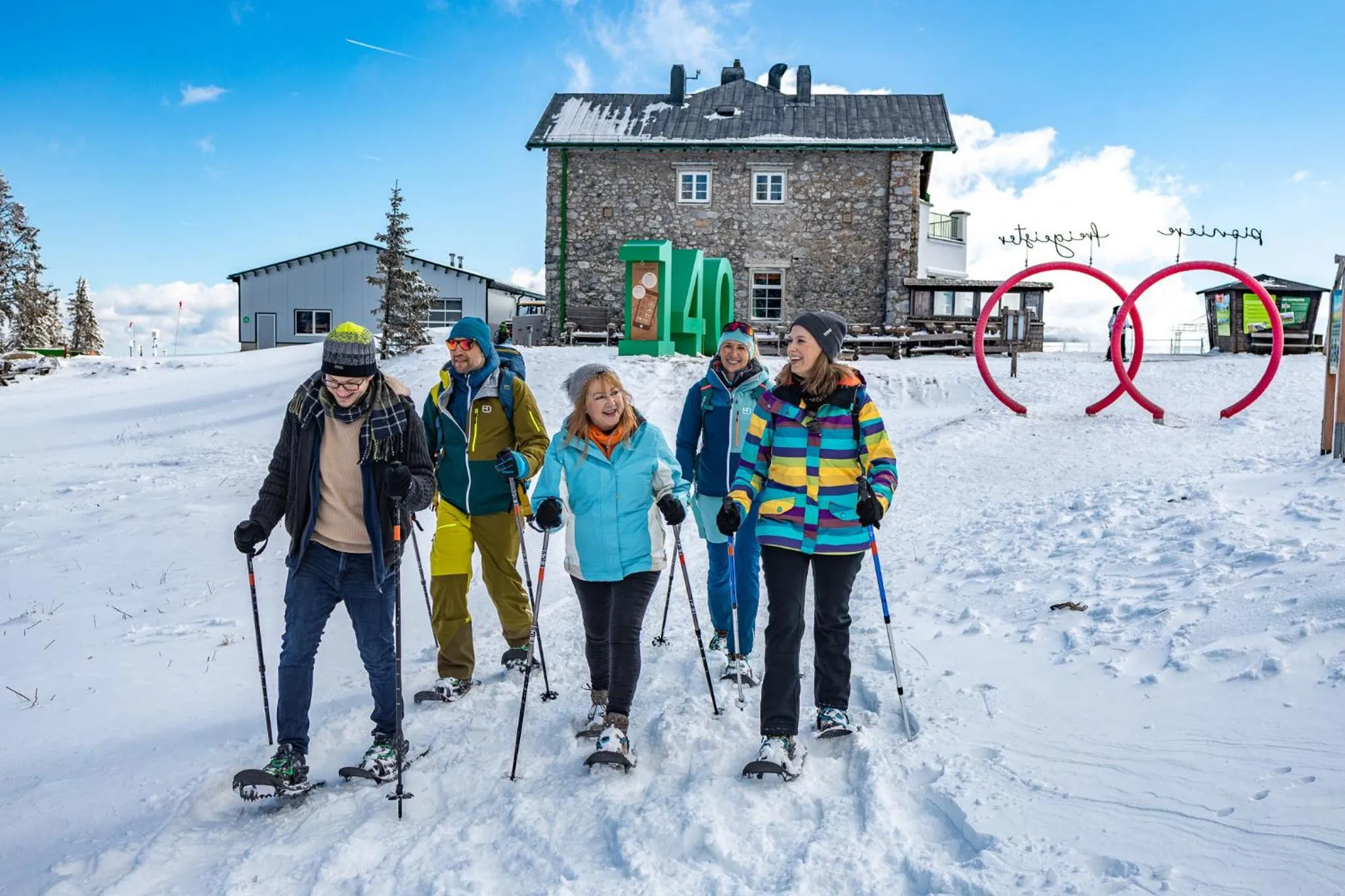 Hiking in Scharfegger's Raxalpenhof - Zuhause am Land
