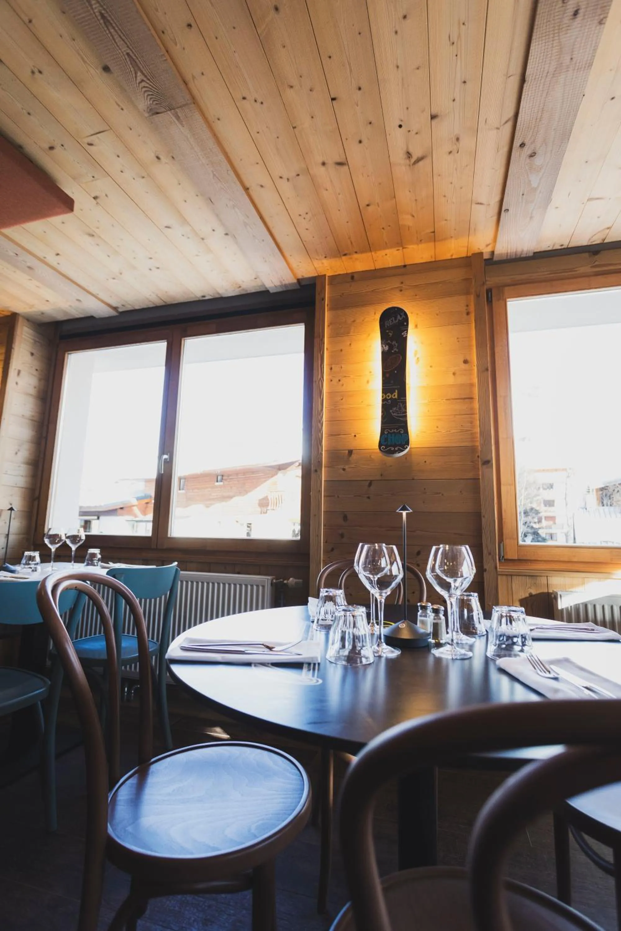 Restaurant/places to eat in Hotel Base Camp Lodge - Les 2 Alpes