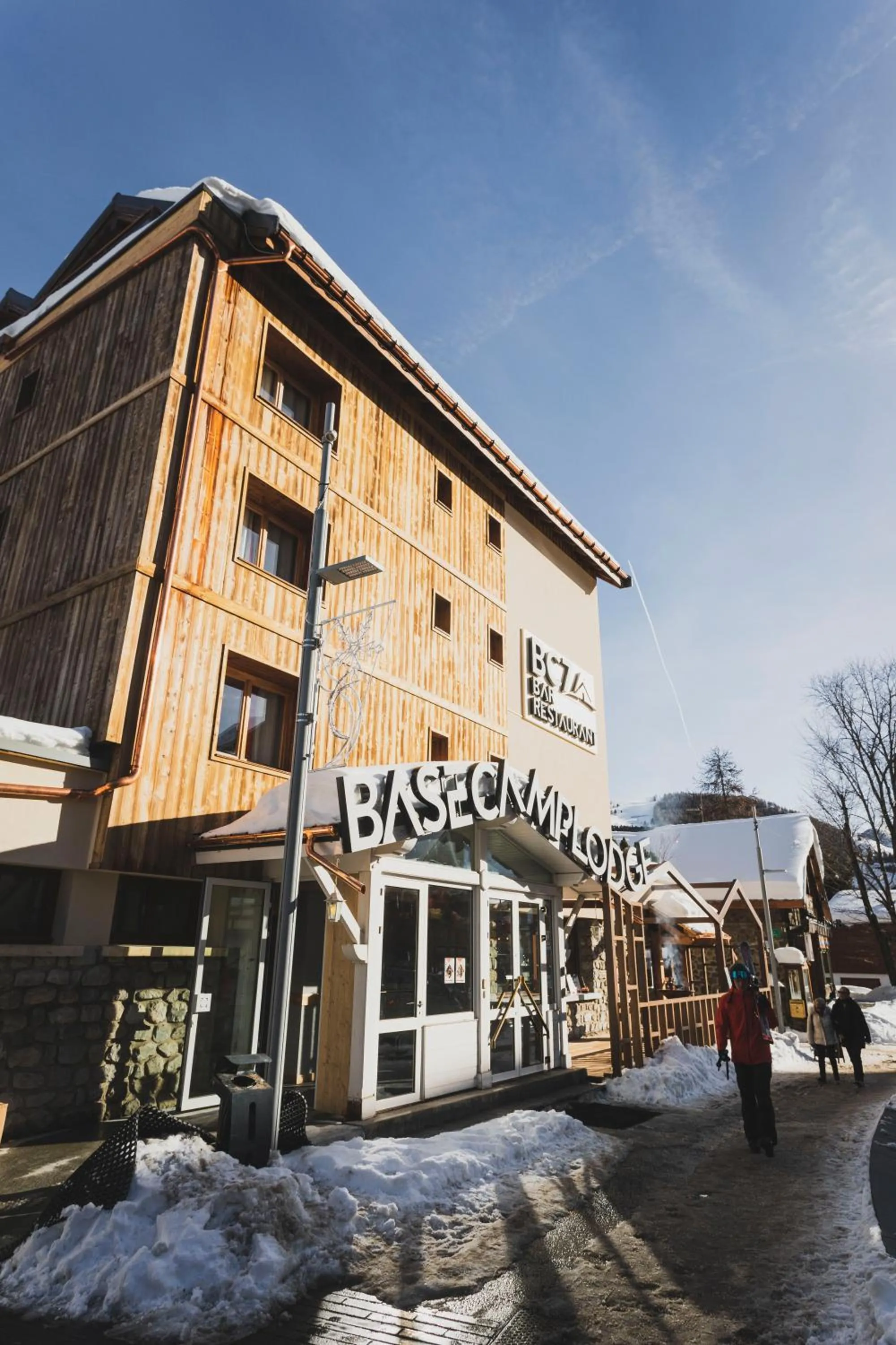 View (from property/room) in Hotel Base Camp Lodge - Les 2 Alpes