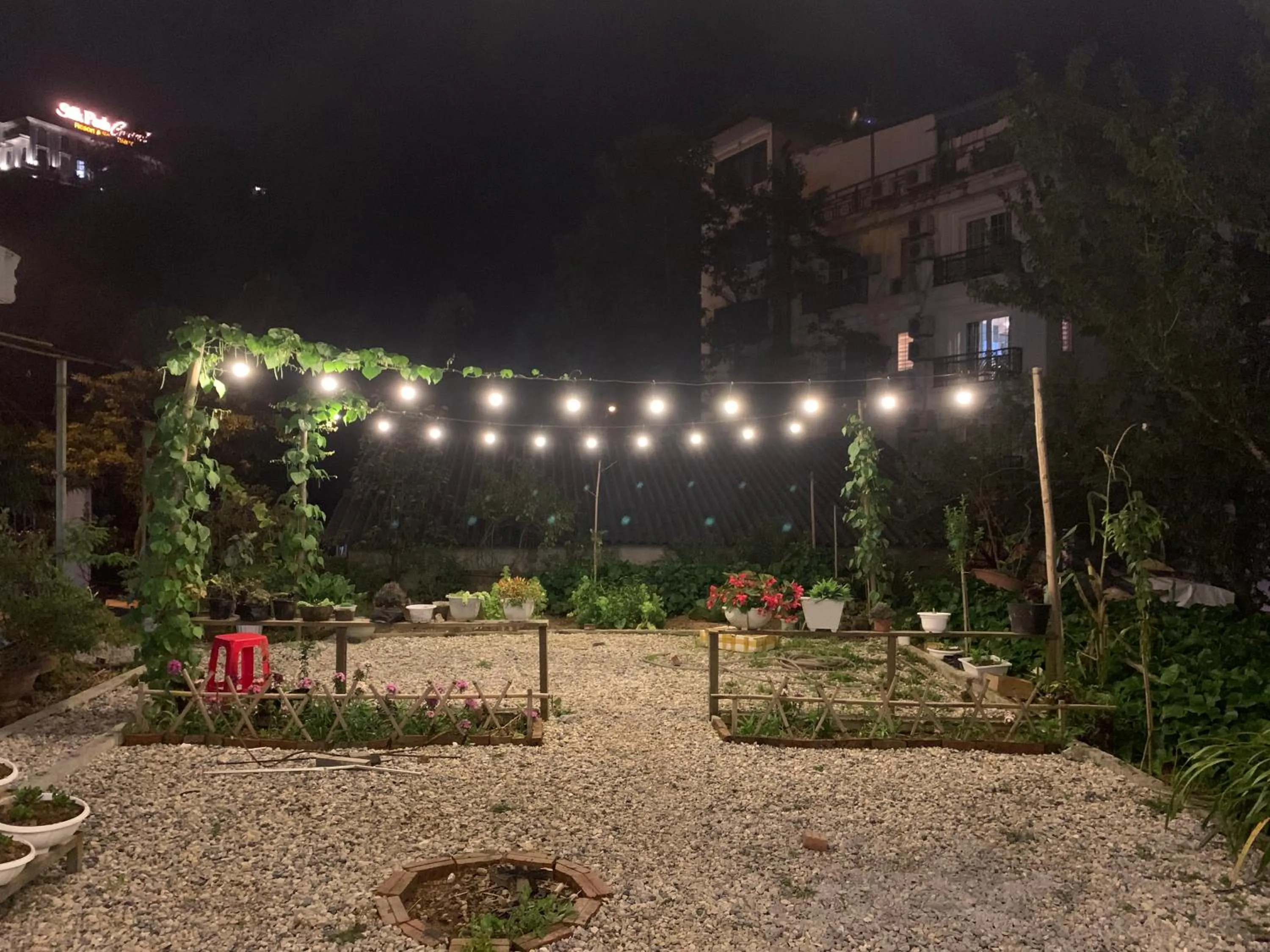 Night in The 1996 House