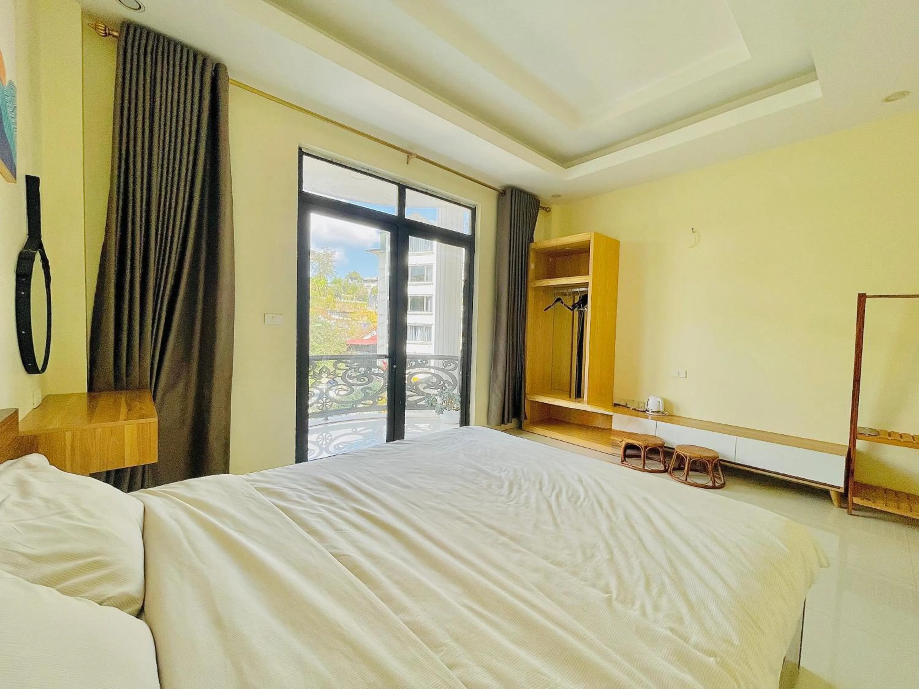 Bed in The 1996 House