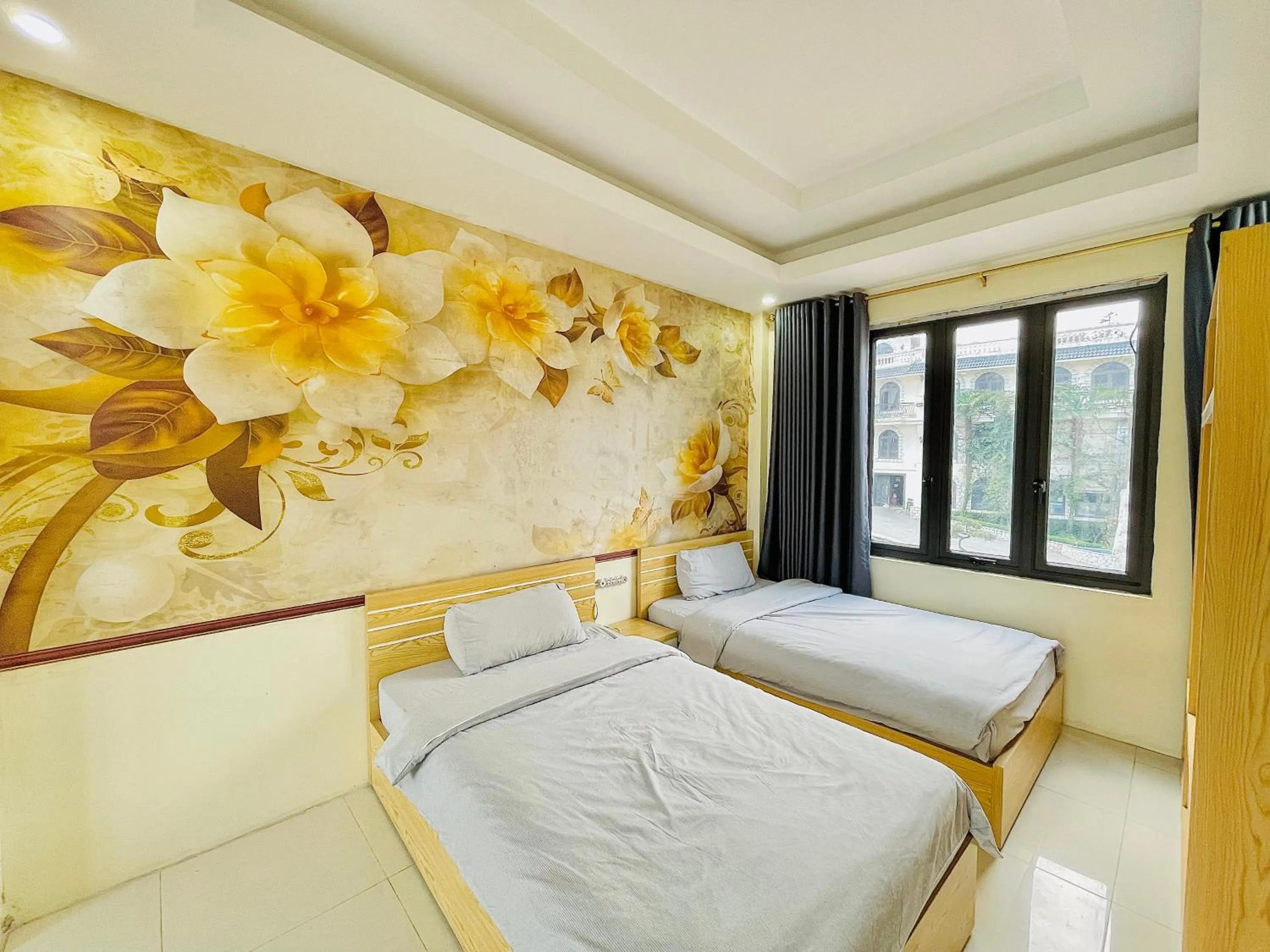 Bed in The 1996 House