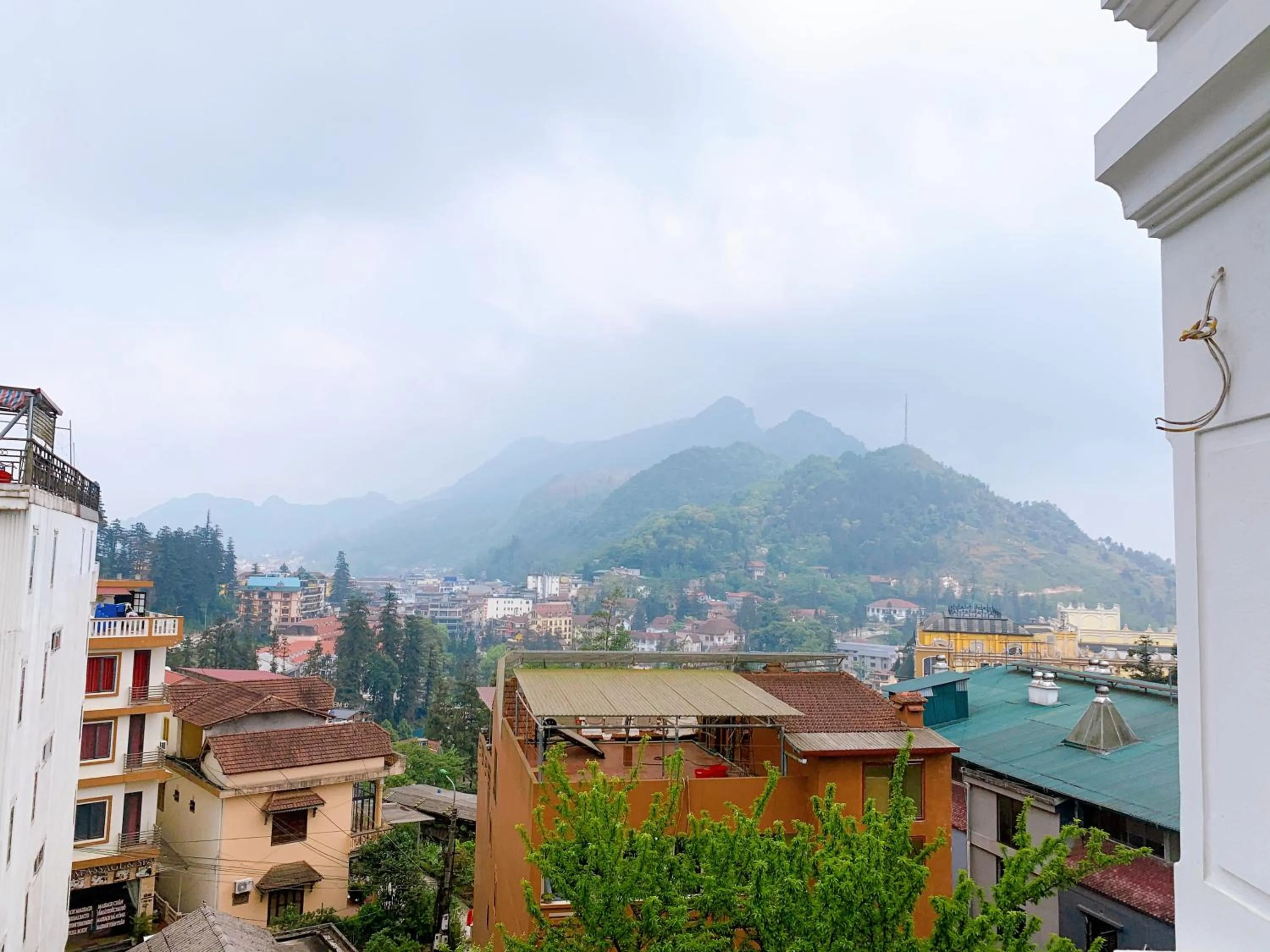 Balcony/Terrace in The 1996 House