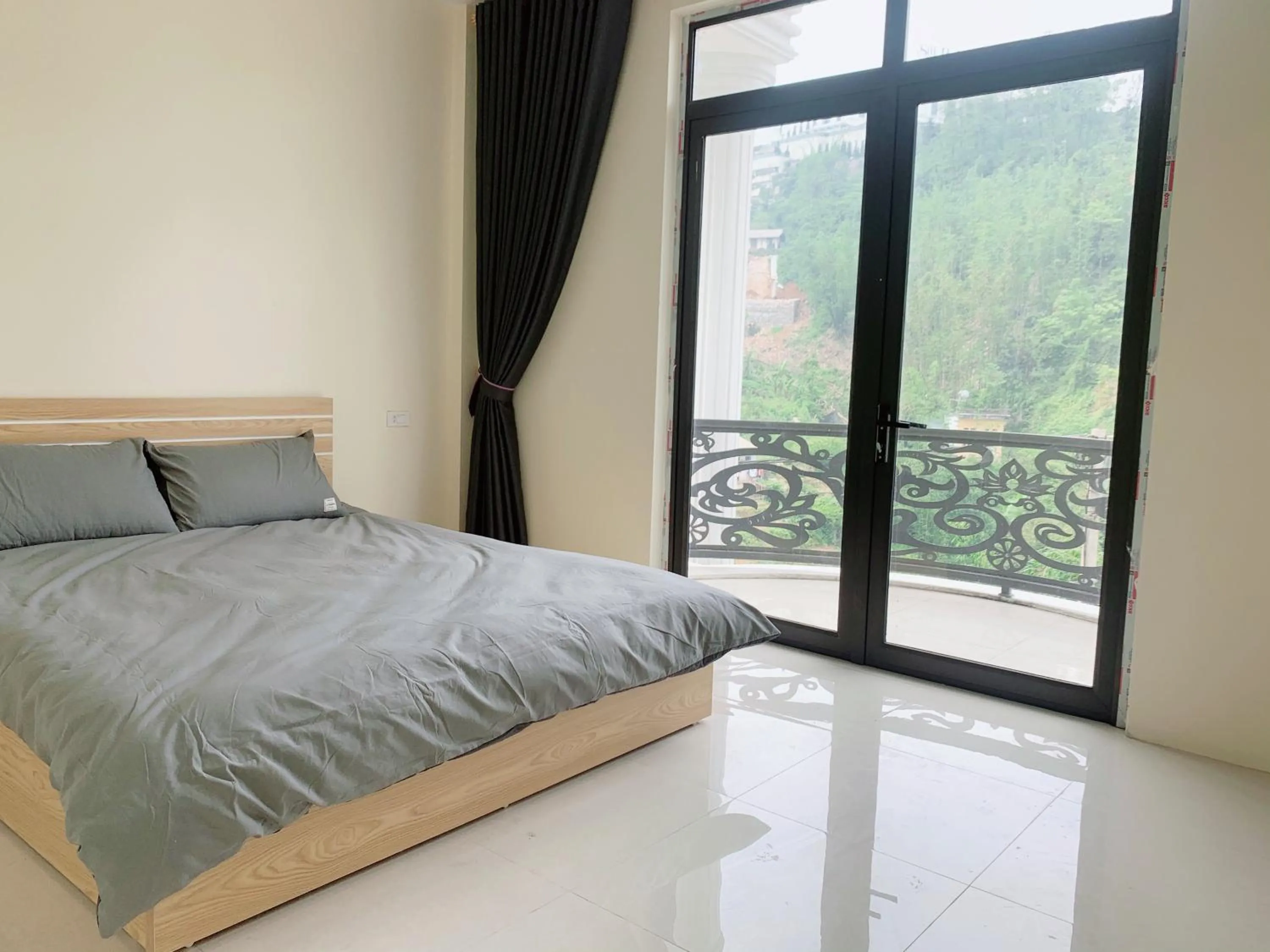 Bed in The 1996 House