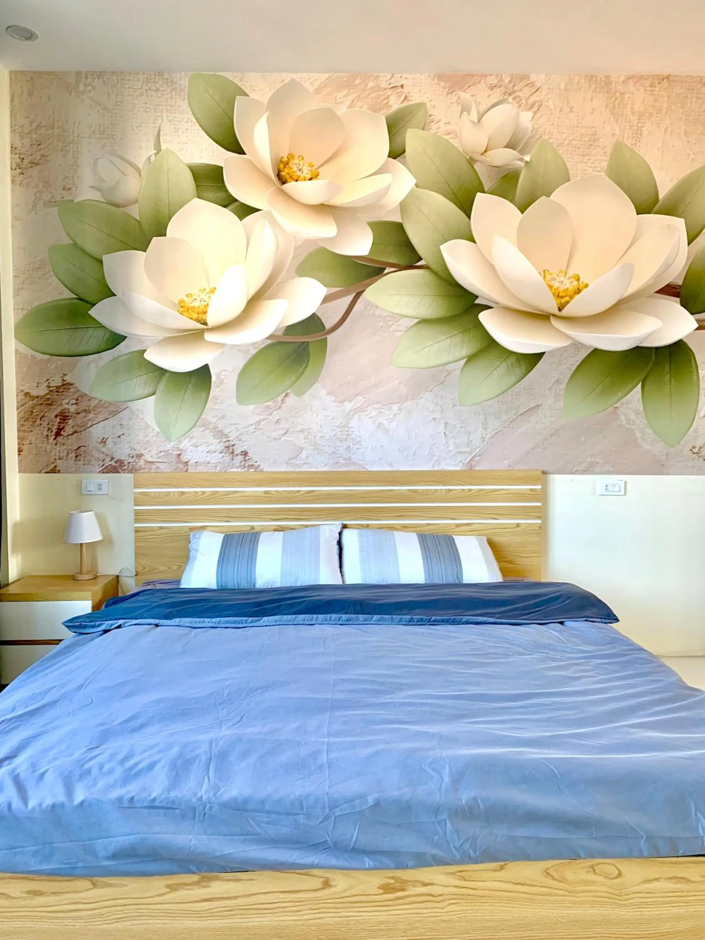 Bedroom, Bed in The 1996 House