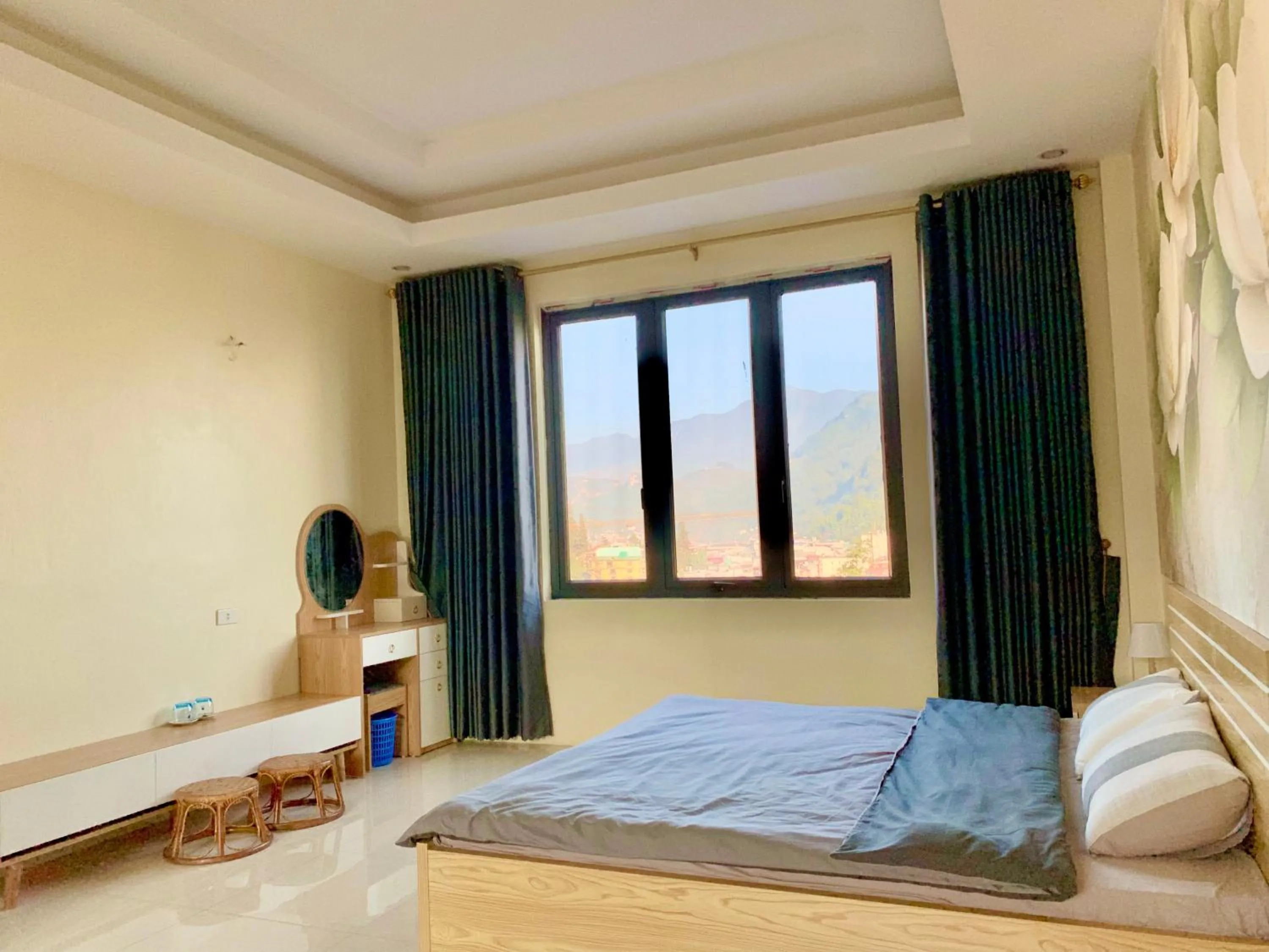 Bedroom, Bed in The 1996 House