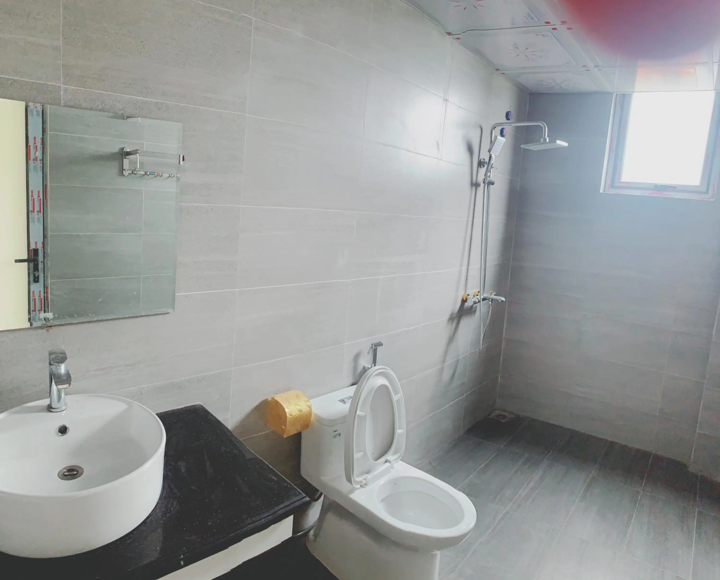 Bathroom in The 1996 House