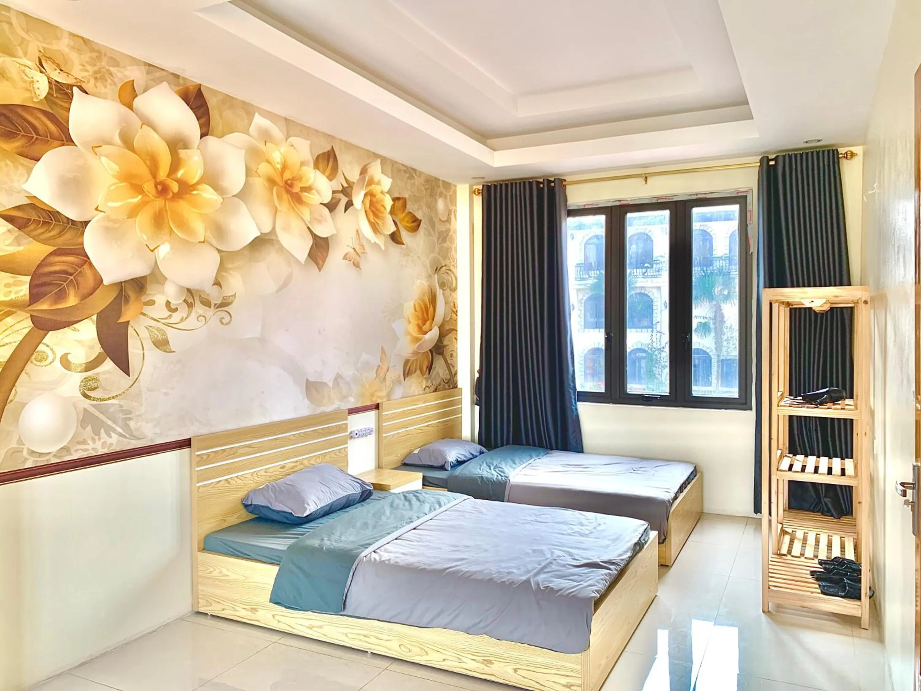 Bedroom, Bed in The 1996 House