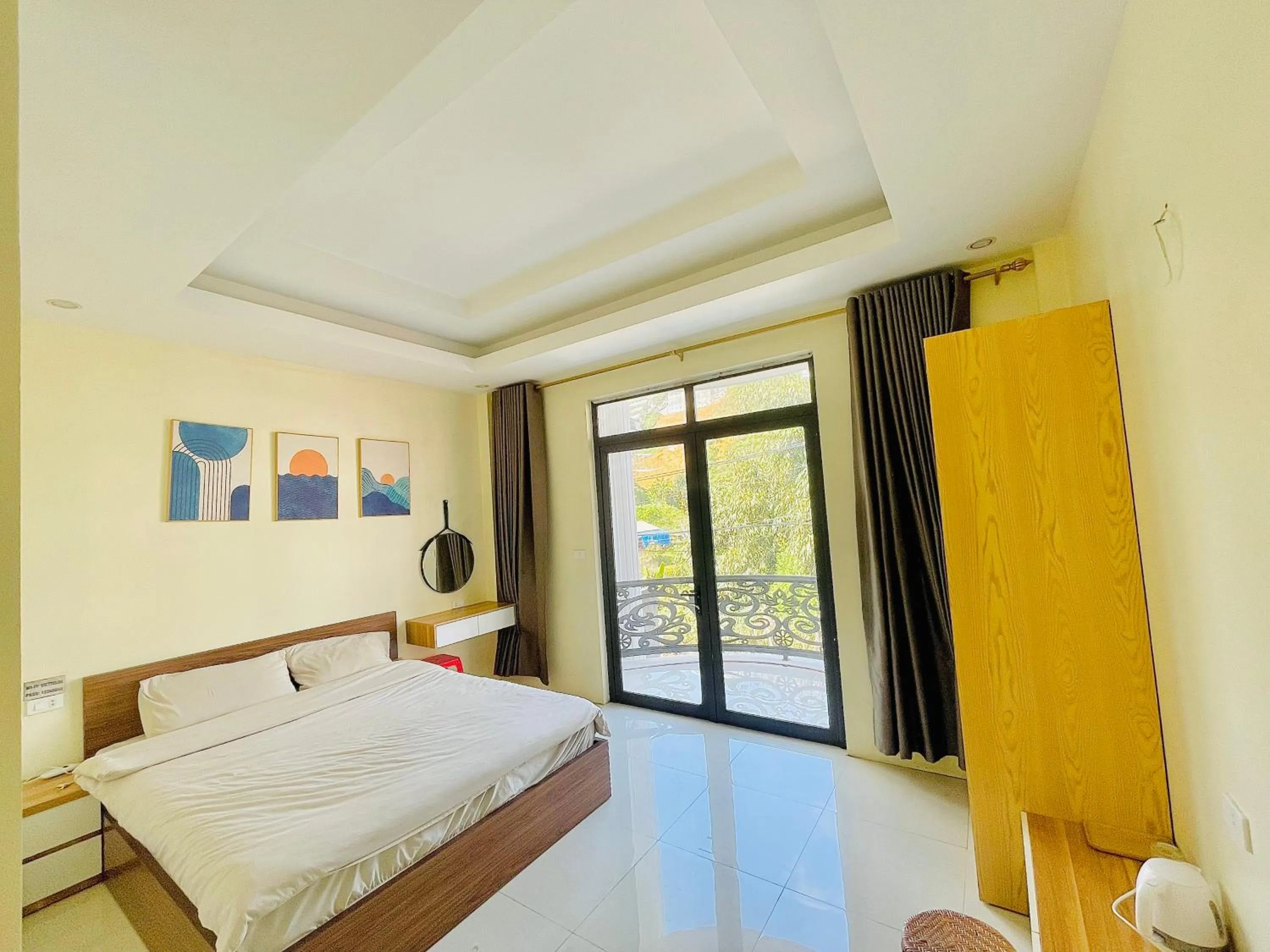 Bed in The 1996 House