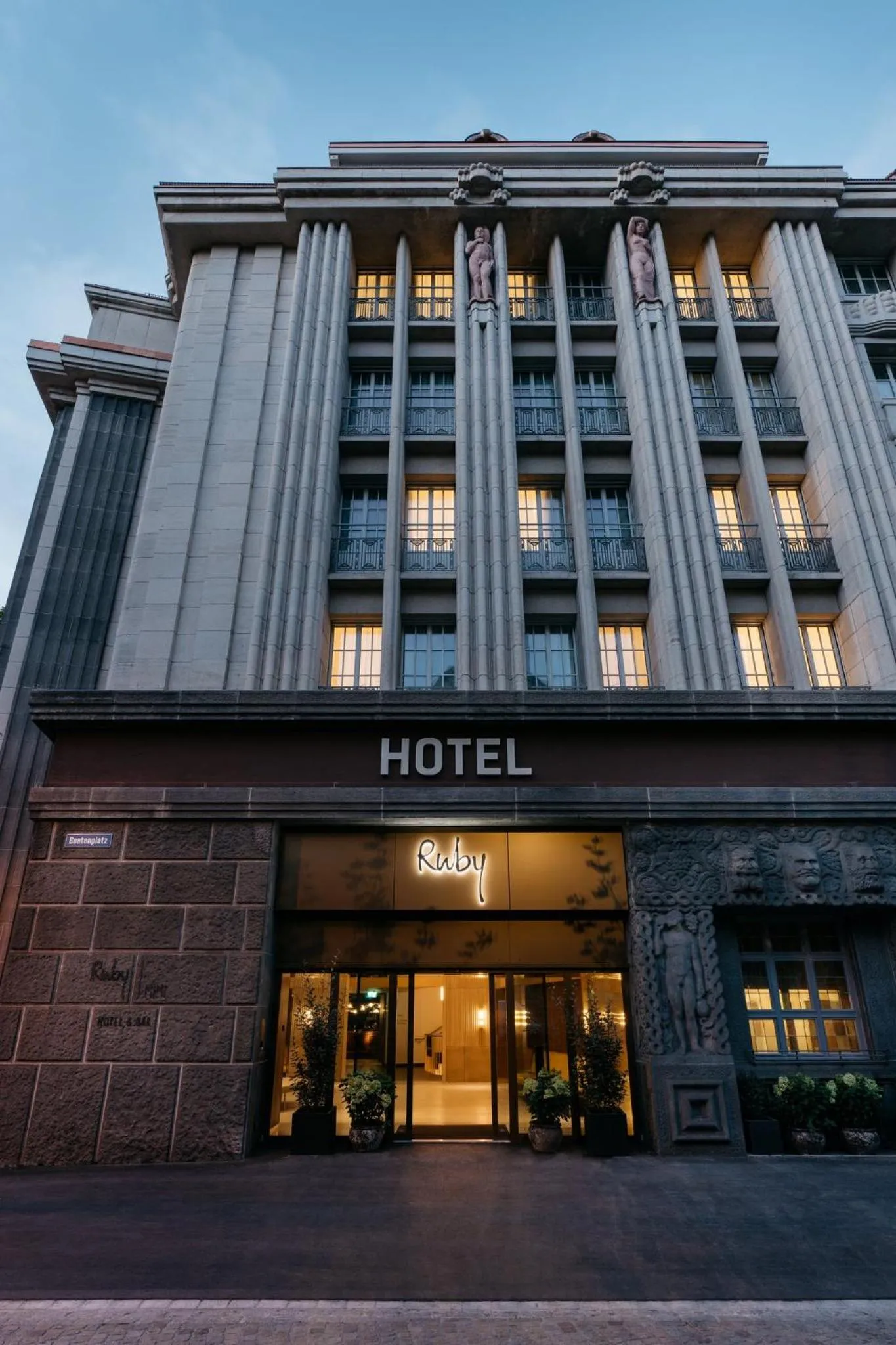 Property building in Ruby Mimi Hotel Zurich