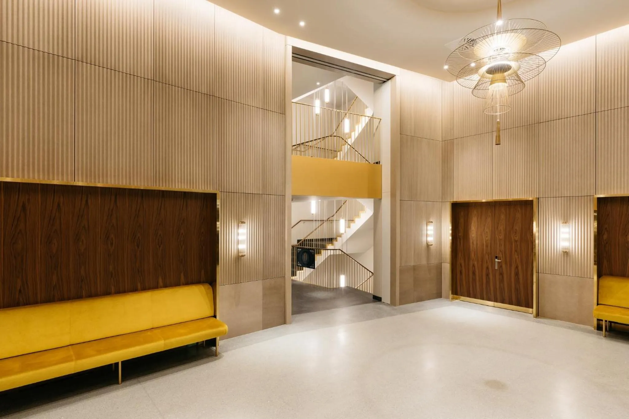 Decorative detail in Ruby Mimi Hotel Zurich