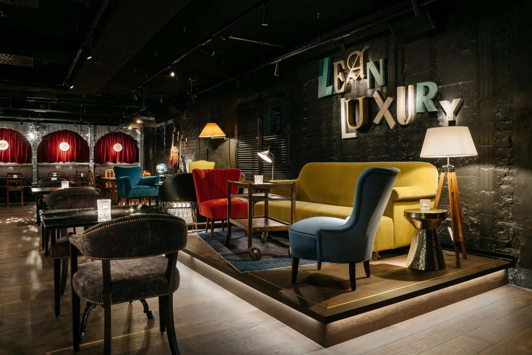 Lounge or bar in Ruby Mimi Hotel Zurich