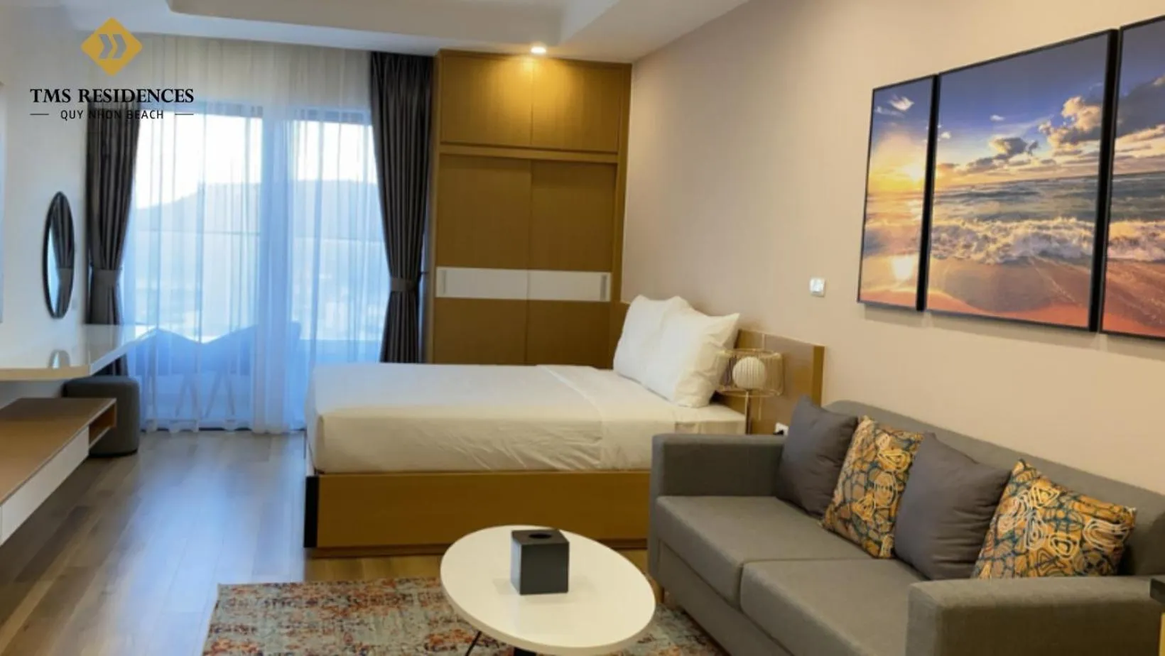 Bed in TMS Residences Quy Nhon - Official