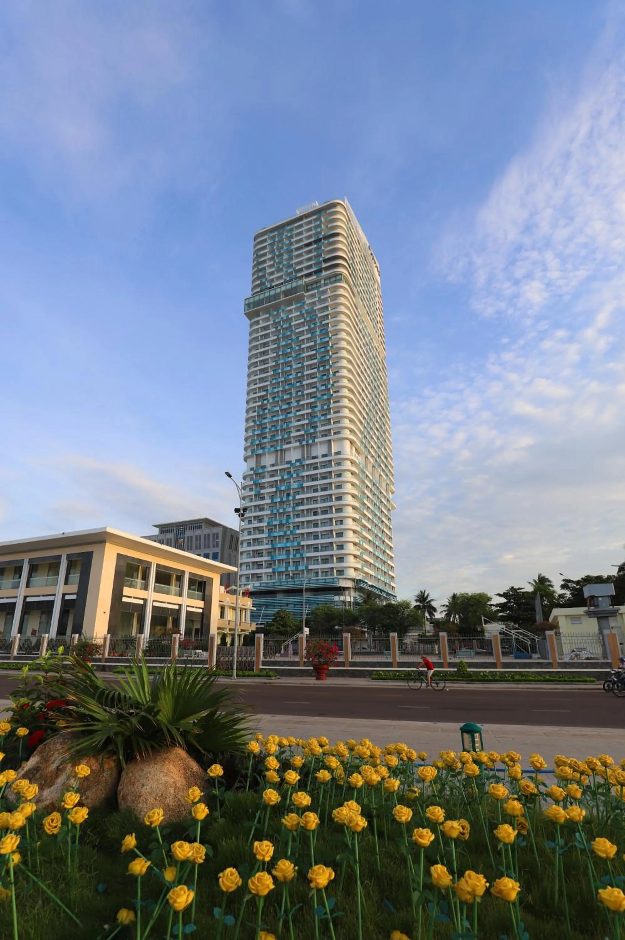 Property building in TMS Residences Quy Nhon - Official