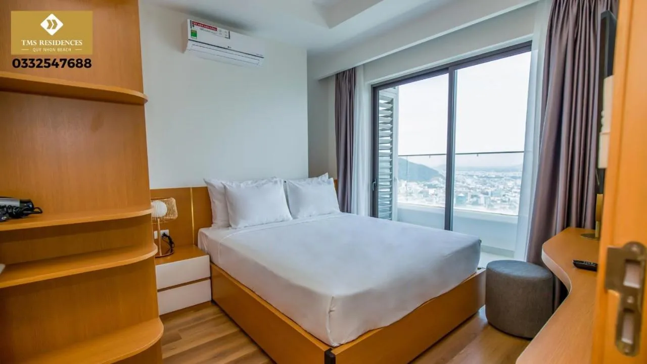 Bed in TMS Residences Quy Nhon - Official