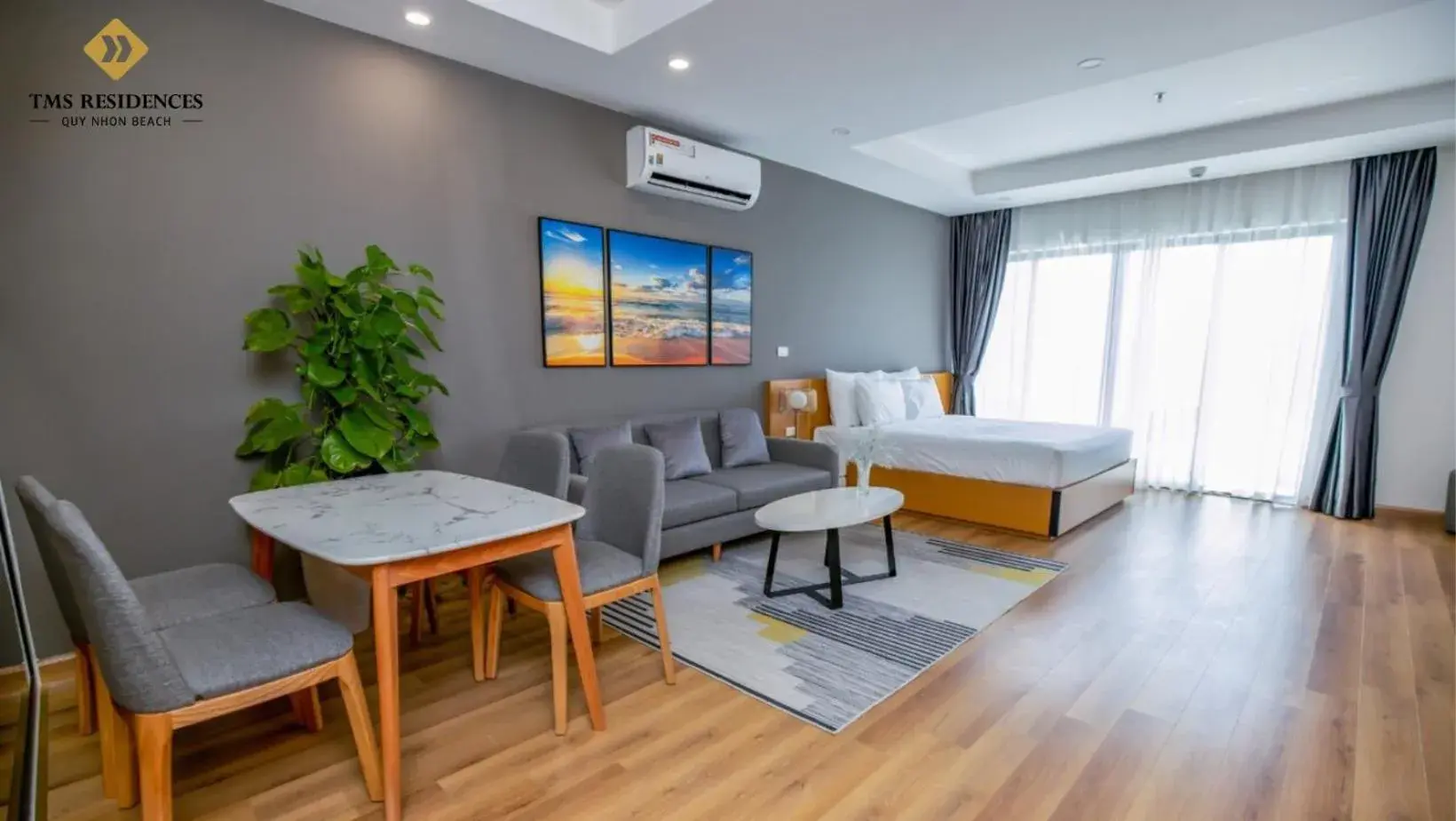 Two-Bedroom Apartment in TMS Residences Quy Nhon - Official Two-Bedroom Apartment in TMS Residences Quy Nhon - Official