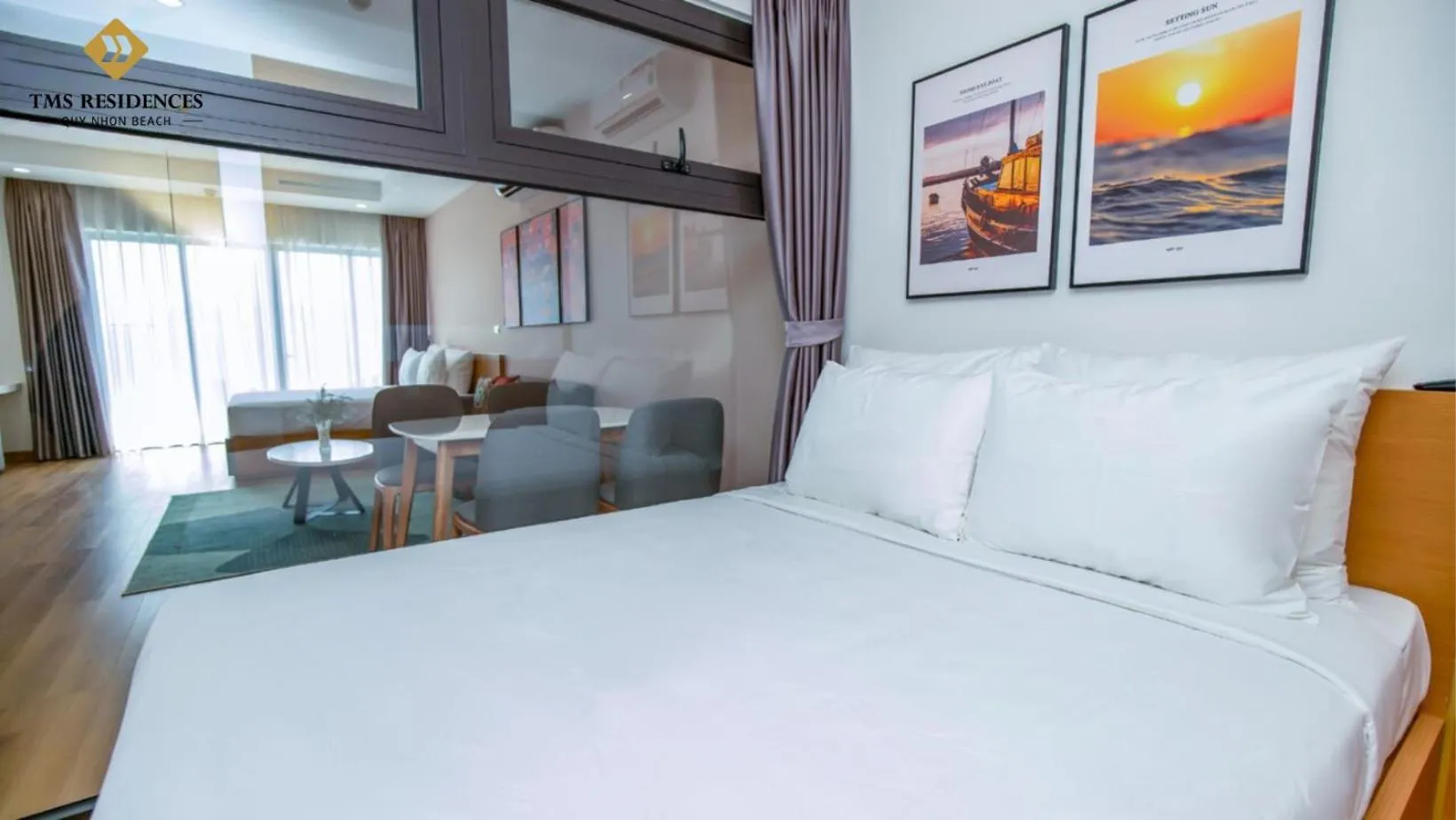 Bed in TMS Residences Quy Nhon - Official