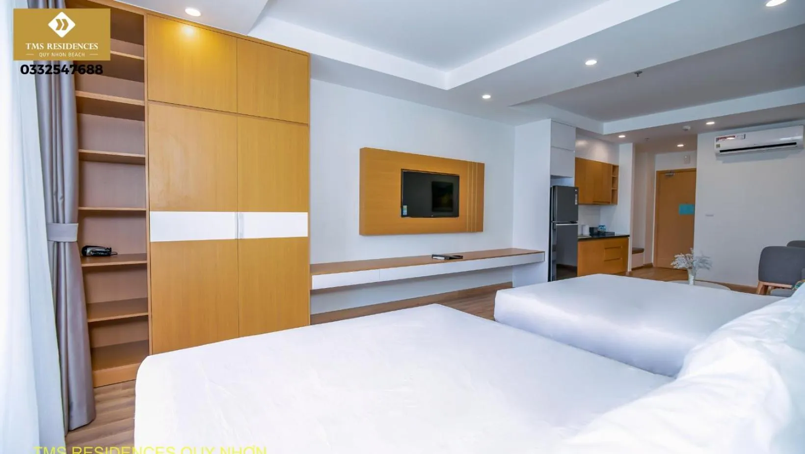 Bed in TMS Residences Quy Nhon - Official