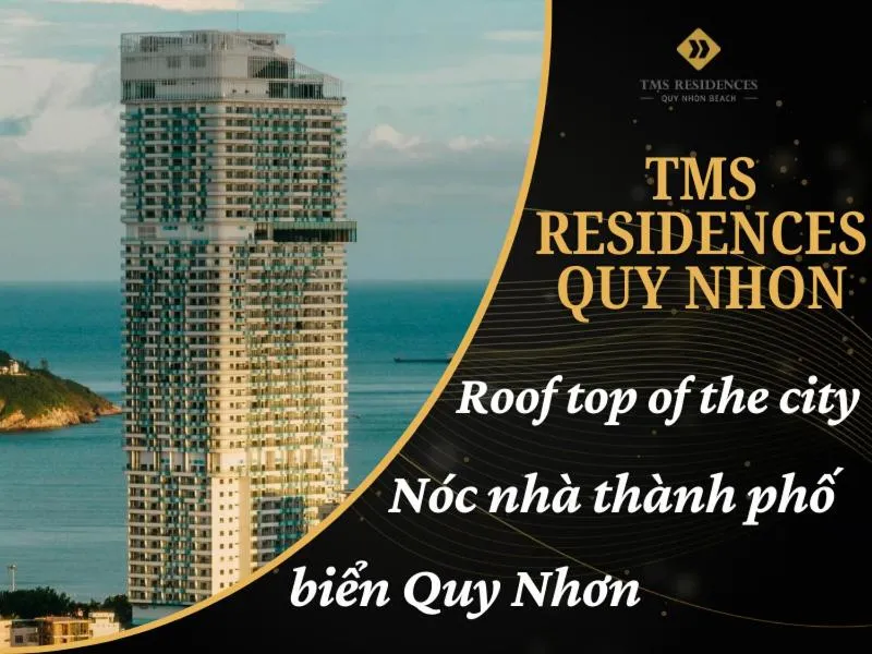 Sea view in TMS Residences Quy Nhon - Official