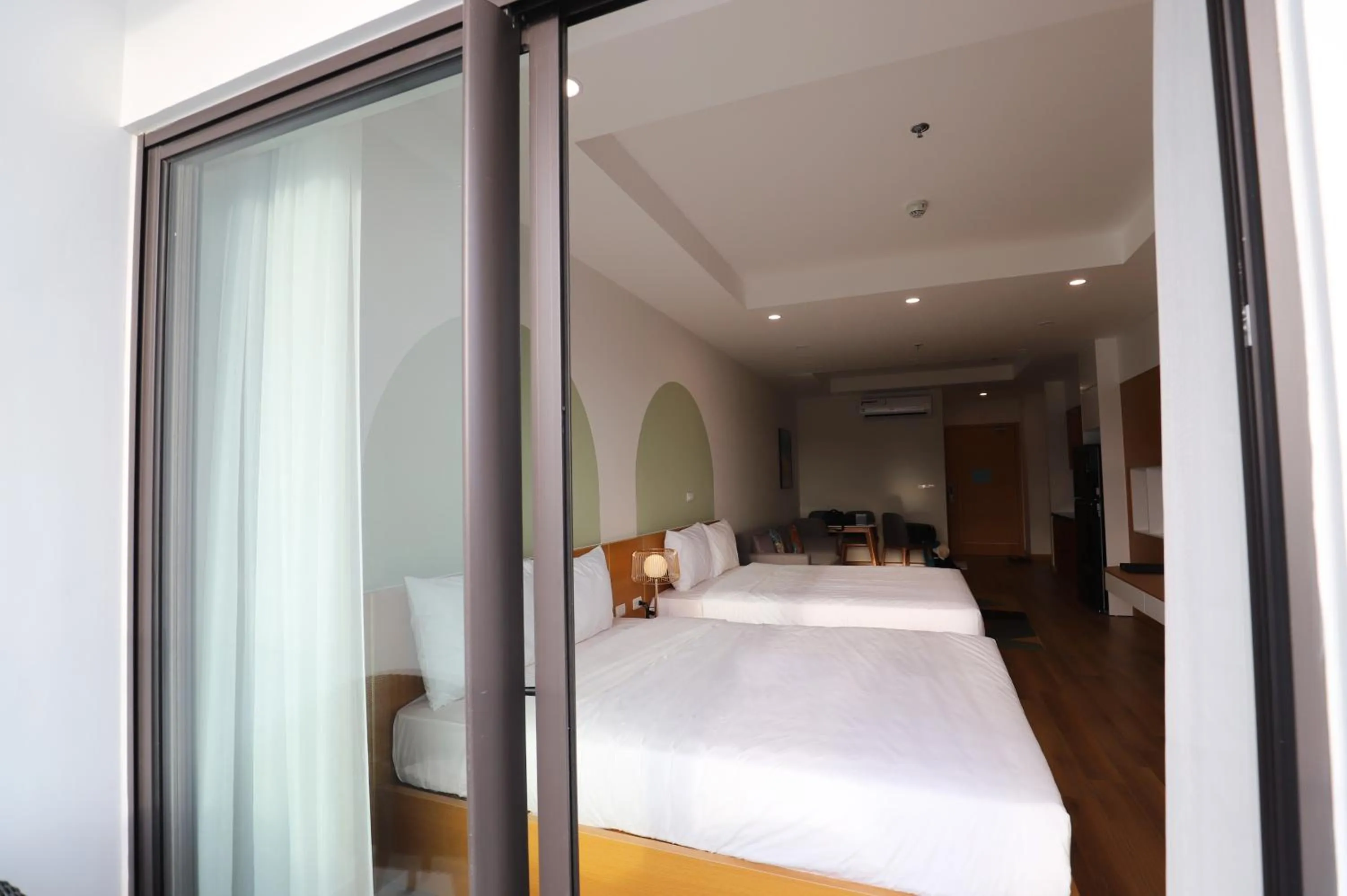 Bedroom, Bed in TMS Residences Quy Nhon - Official