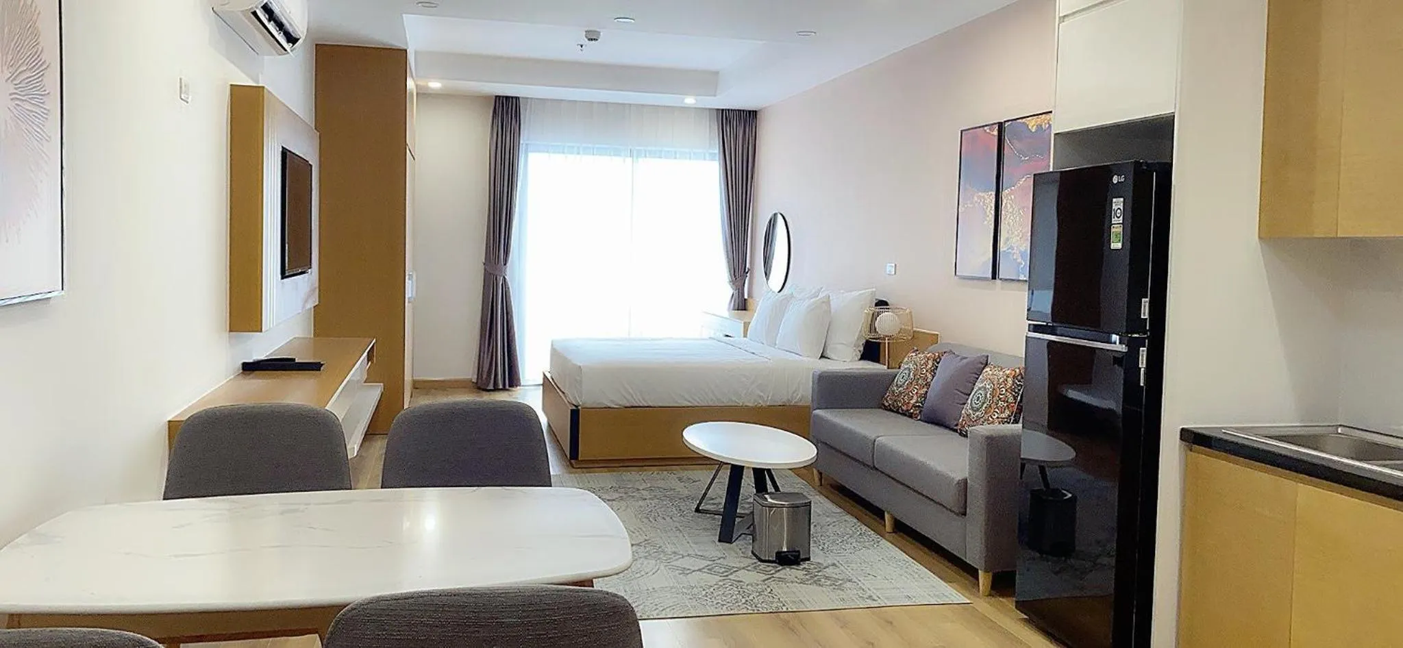 Bed in TMS Residences Quy Nhon - Official