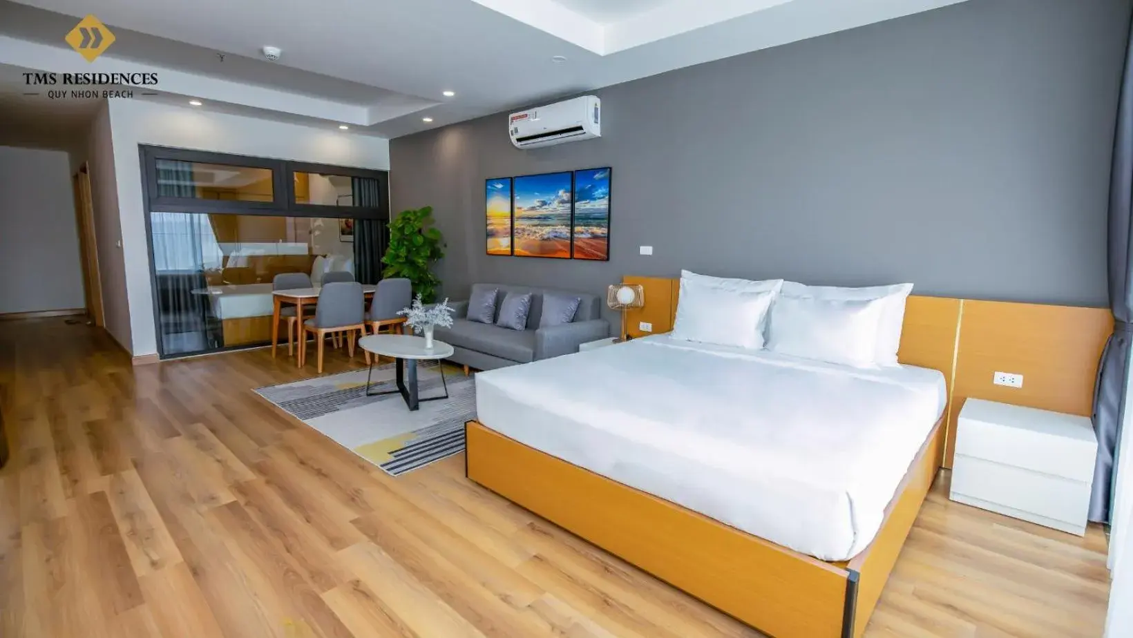 Two-Bedroom Apartment in TMS Residences Quy Nhon - Official Two-Bedroom Apartment in TMS Residences Quy Nhon - Official