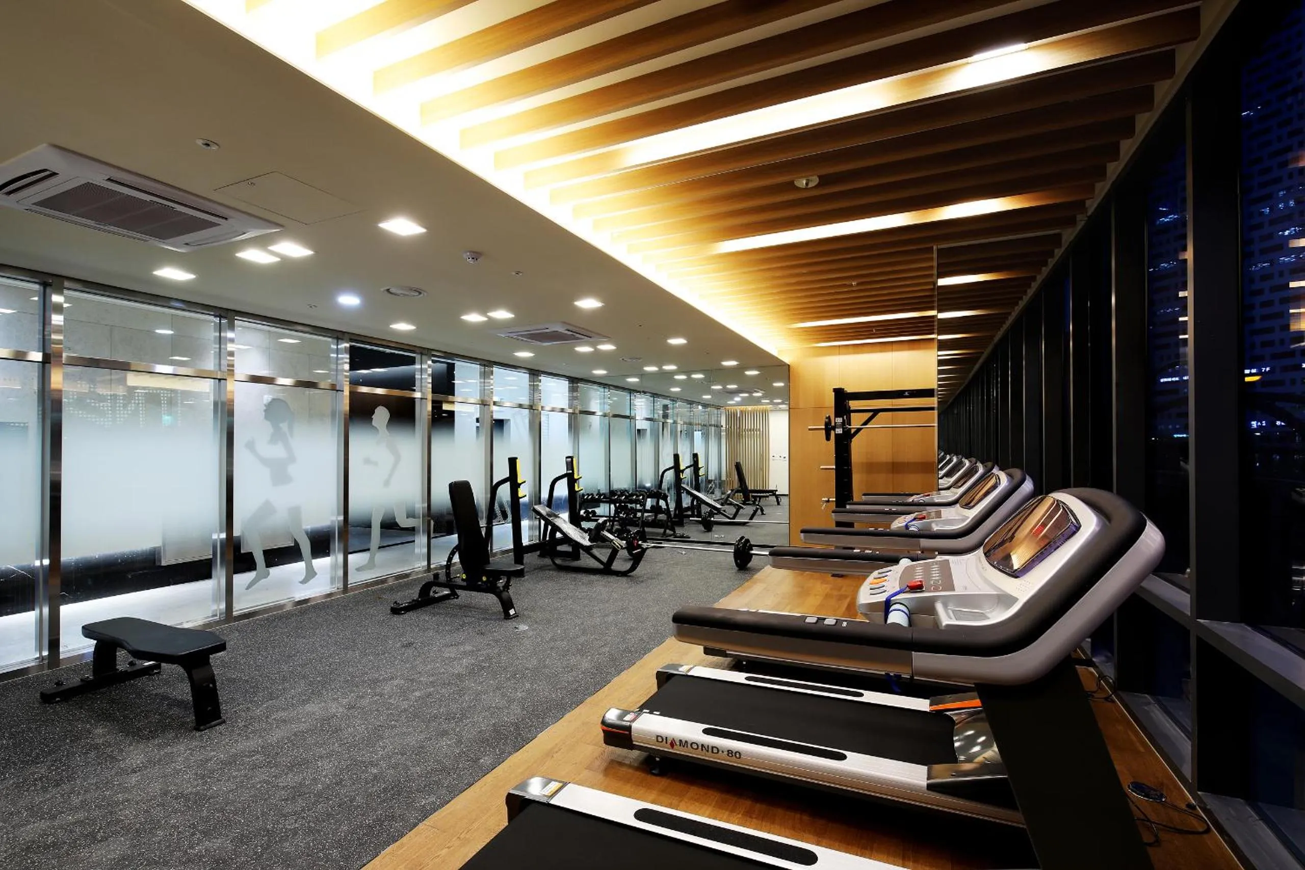 Fitness centre/facilities in Kintex by K-tree