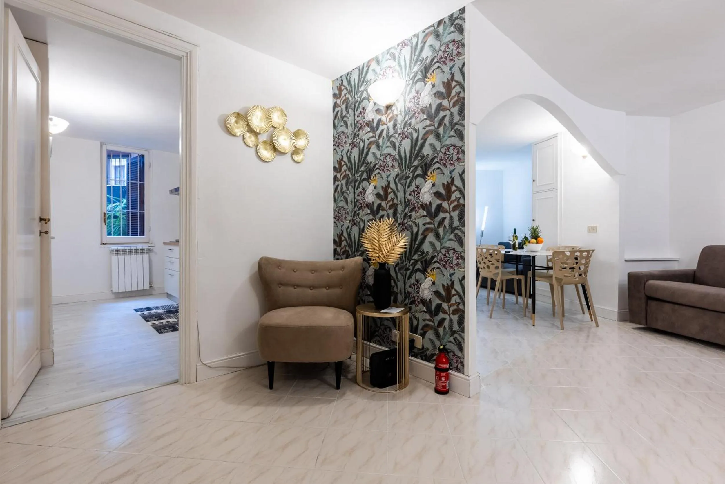 Lounge or bar in Navona Open Space Apartments