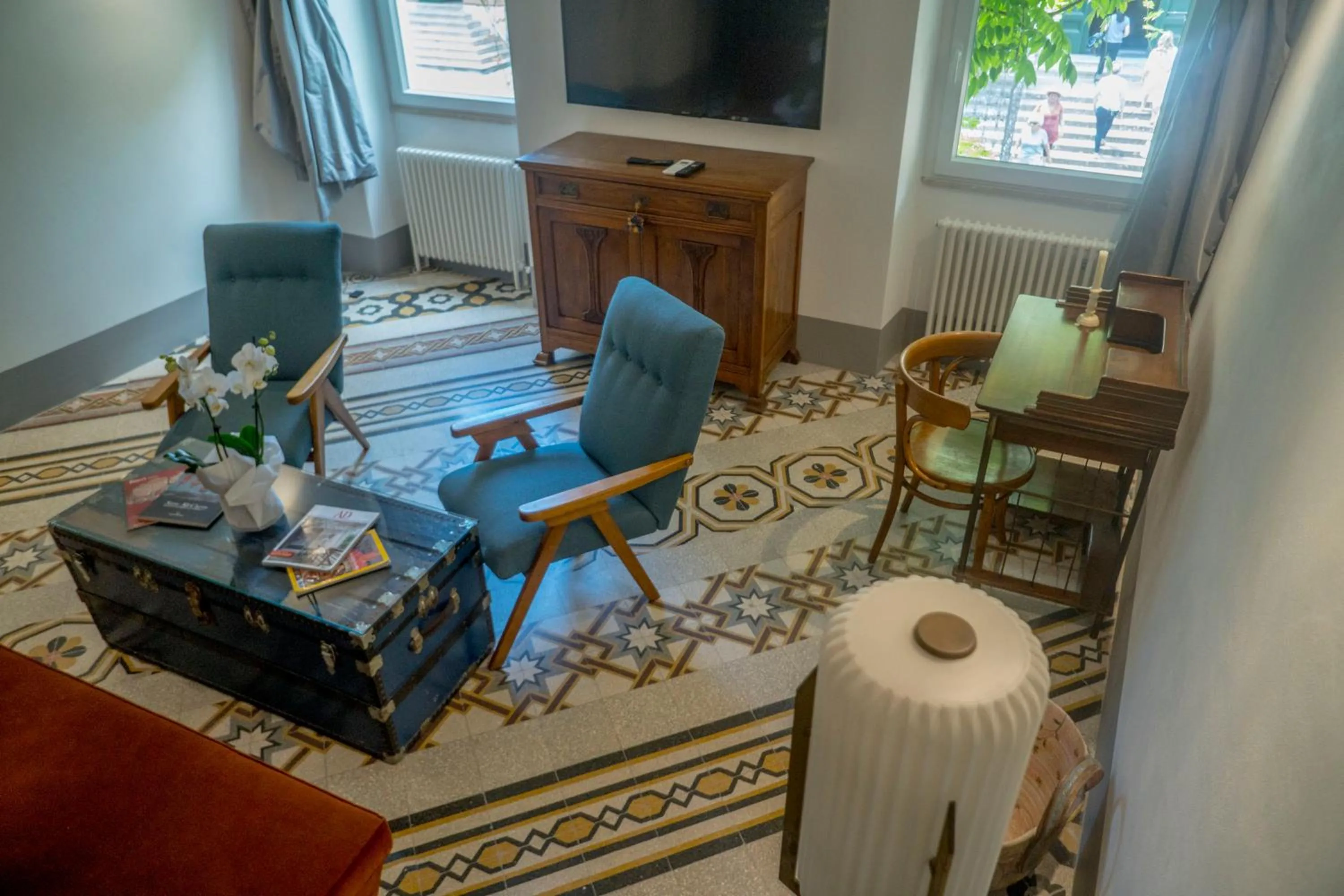 Lounge or bar in Navona Open Space Apartments