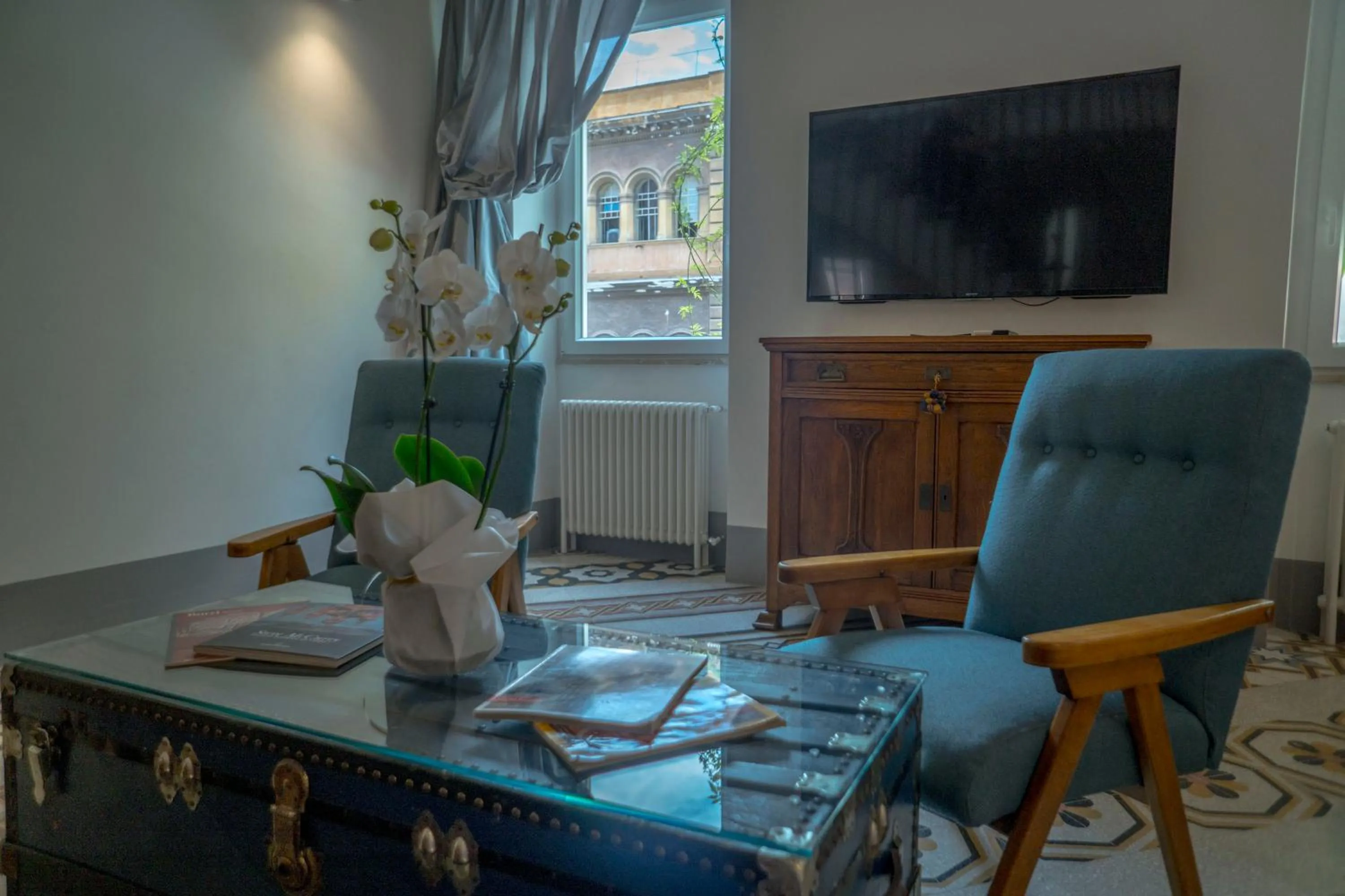 Lounge or bar in Navona Open Space Apartments