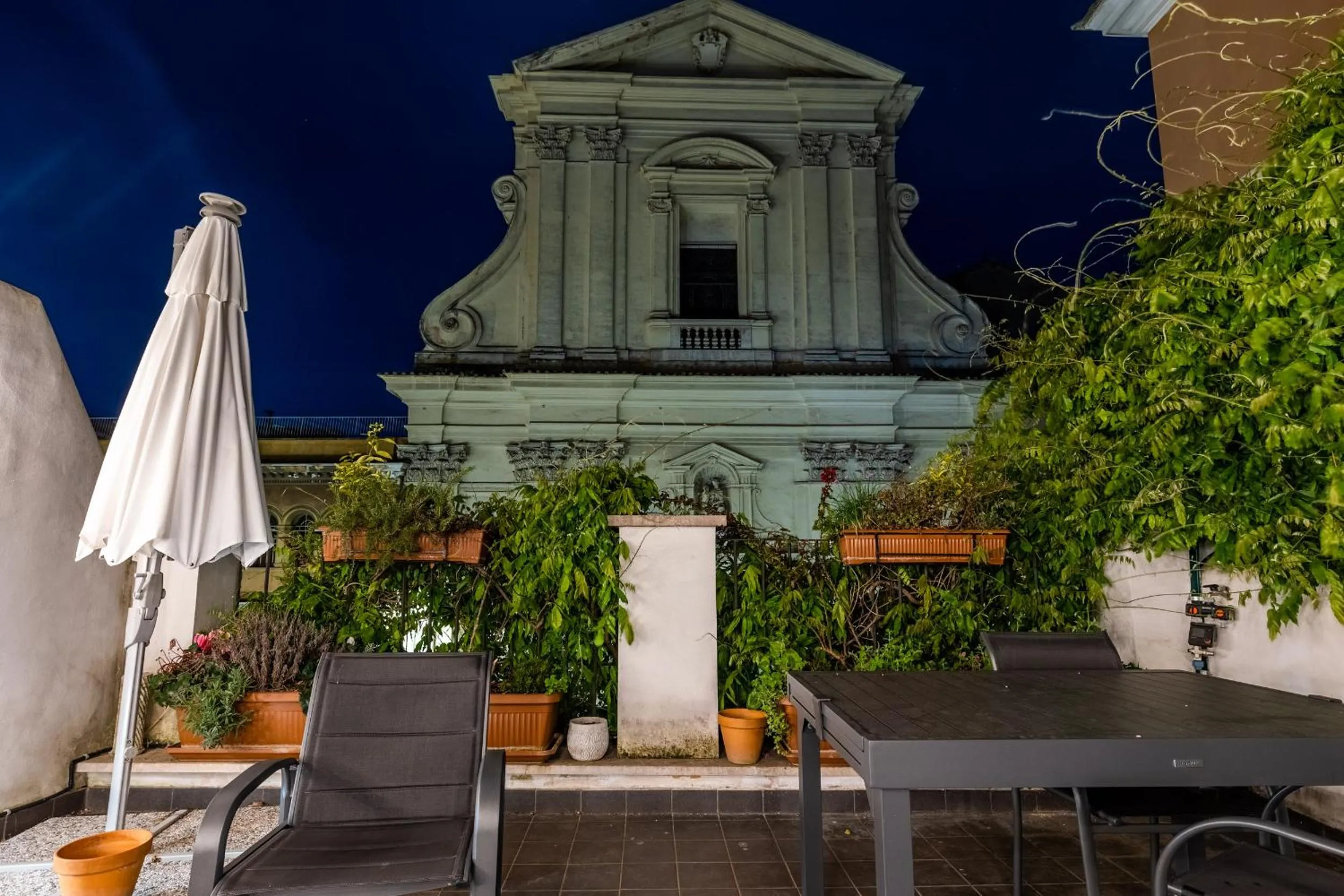 Balcony/Terrace in Navona Open Space Apartments