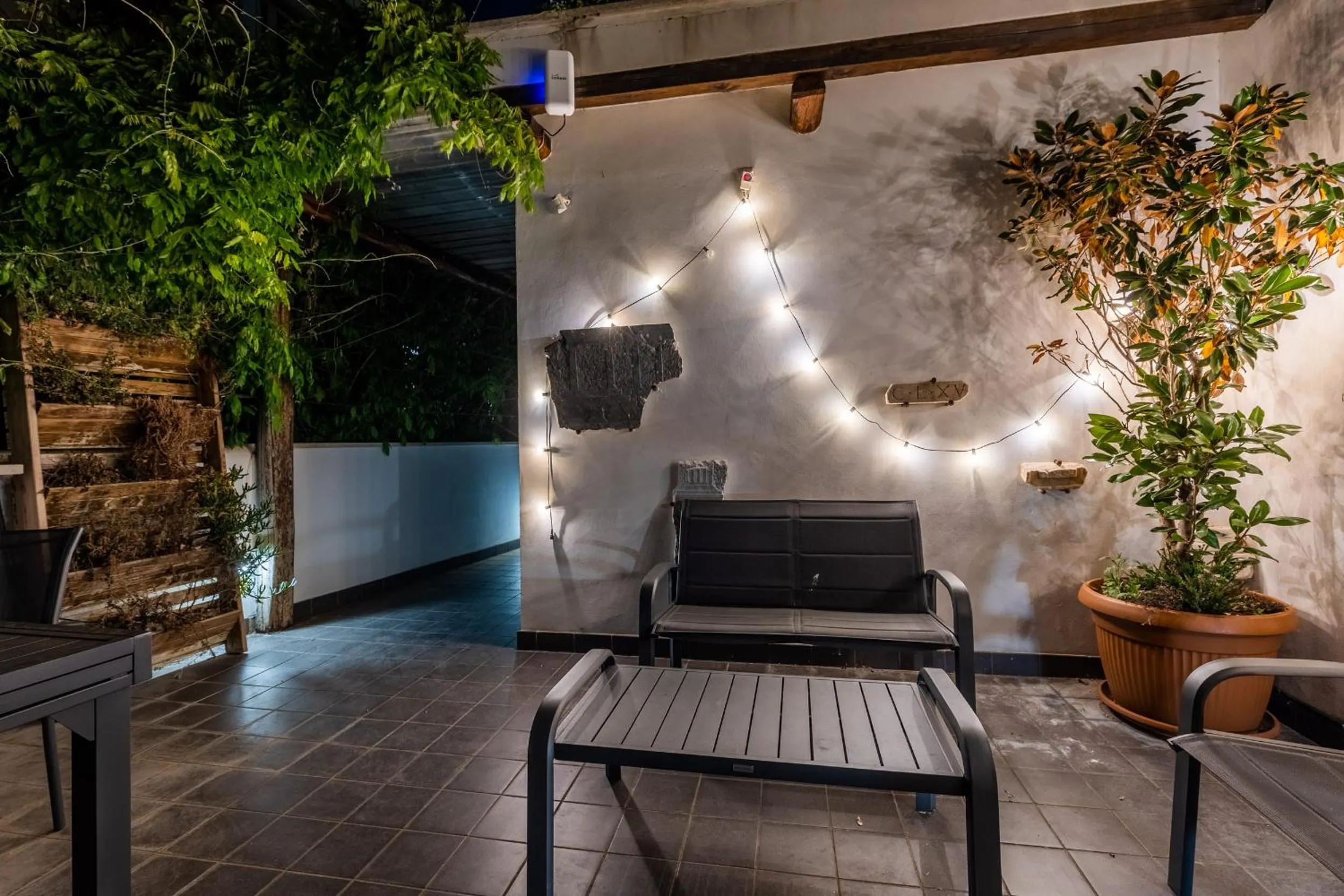 Balcony/Terrace in Navona Open Space Apartments
