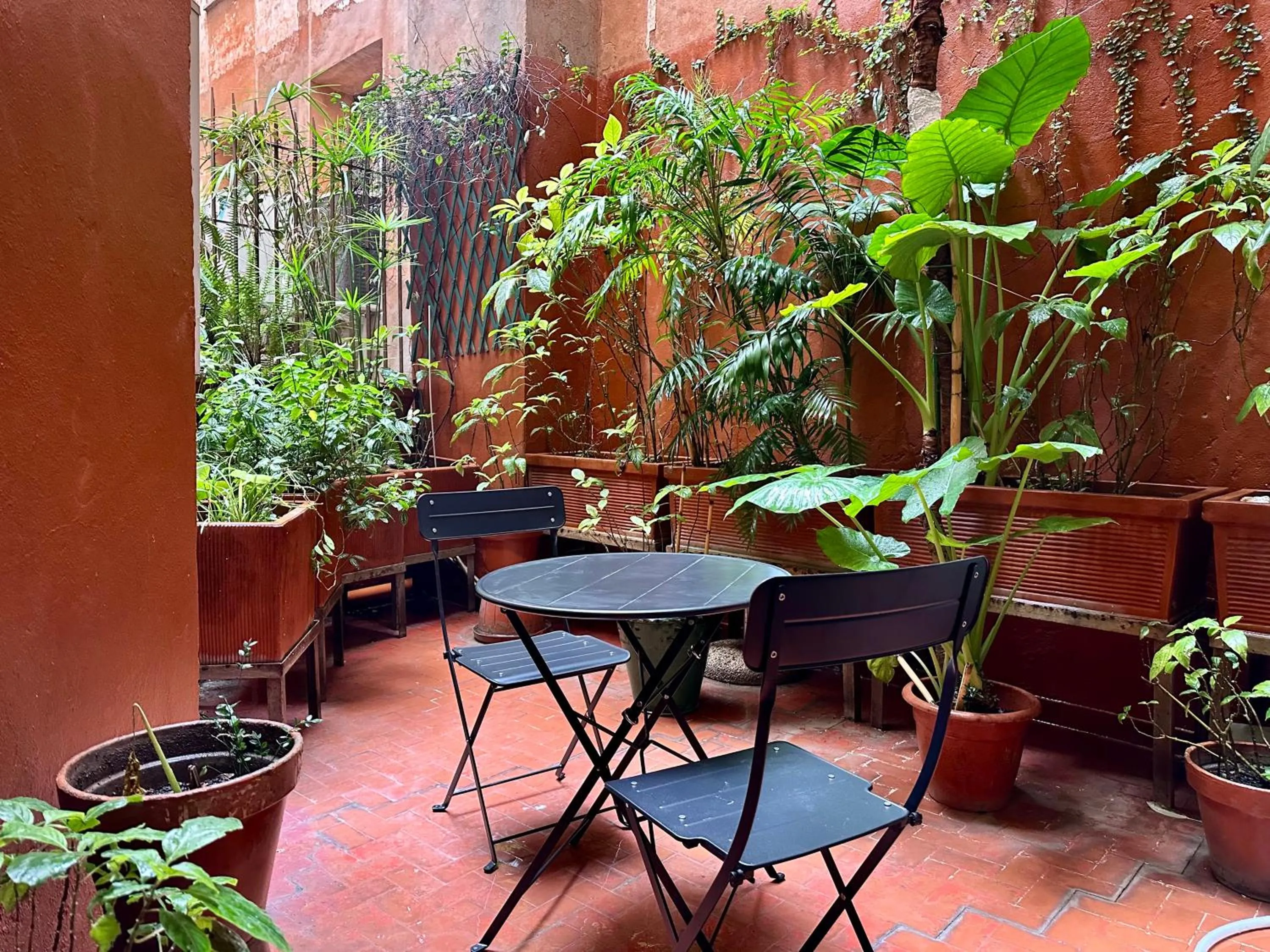 Balcony/Terrace in Navona Open Space Apartments