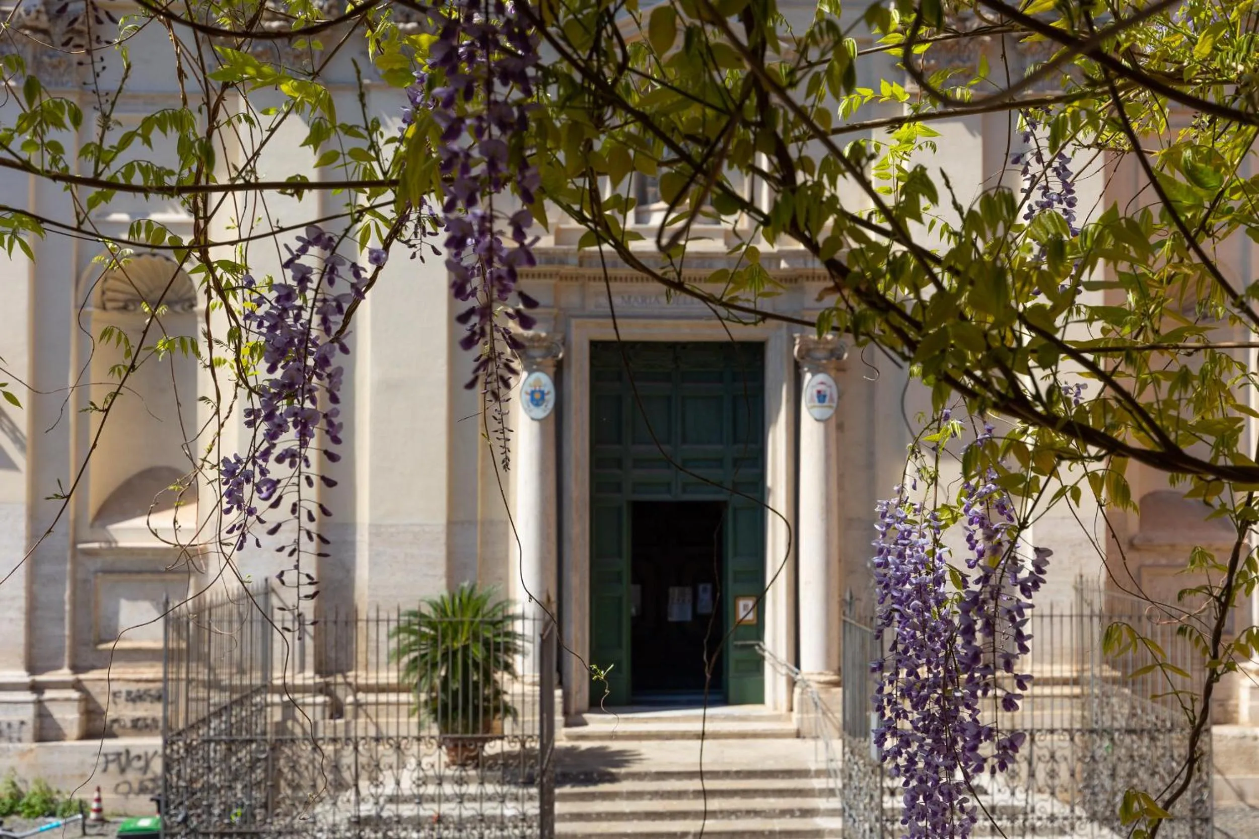 View (from property/room) in Navona Open Space Apartments