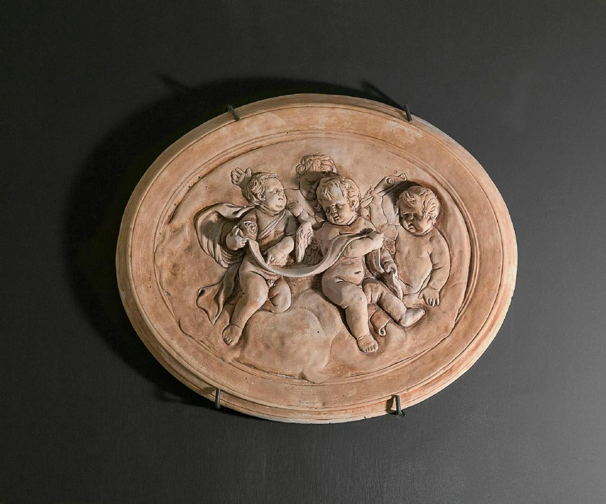 Decorative detail in Navona Open Space Apartments