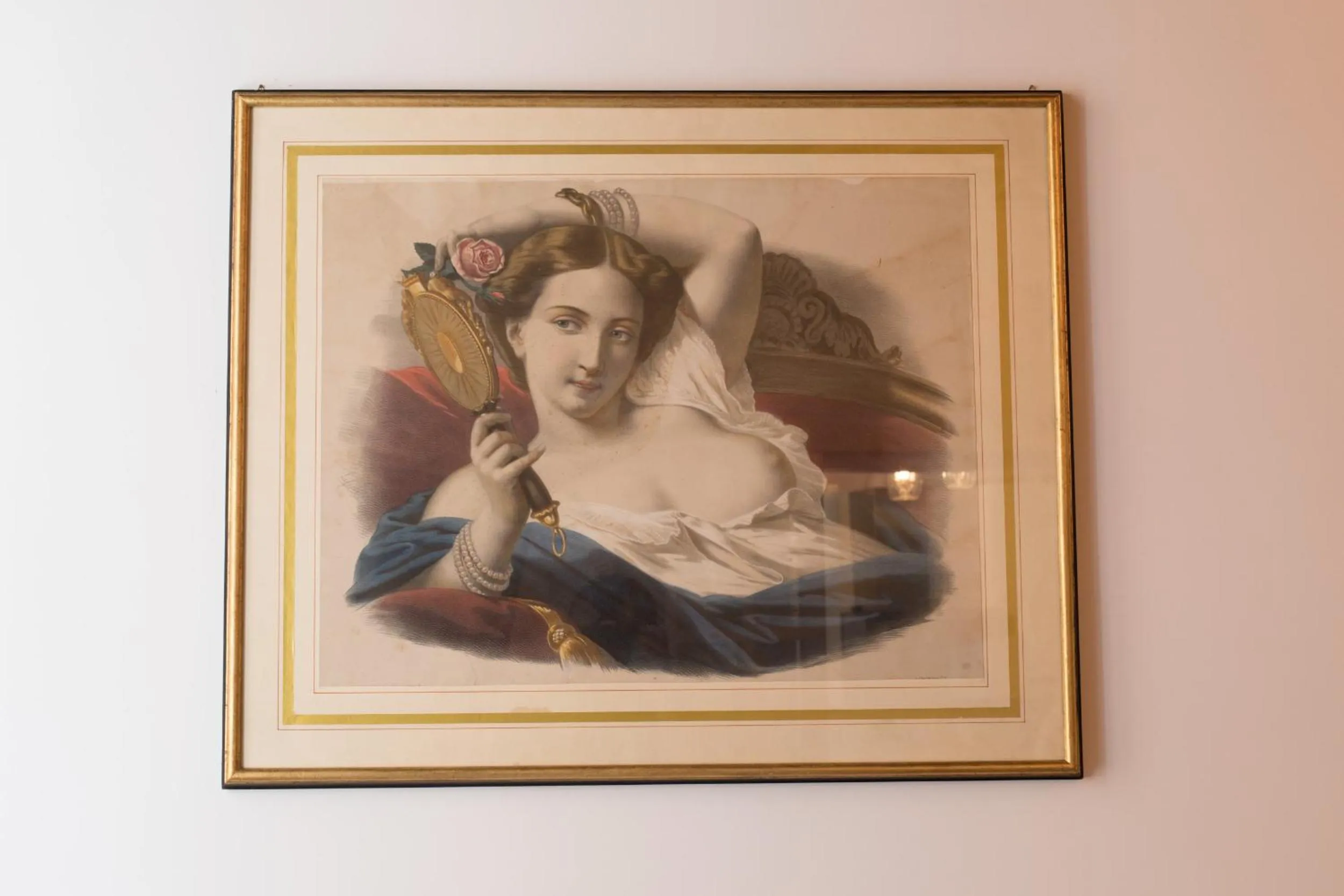 Decorative detail in Navona Open Space Apartments