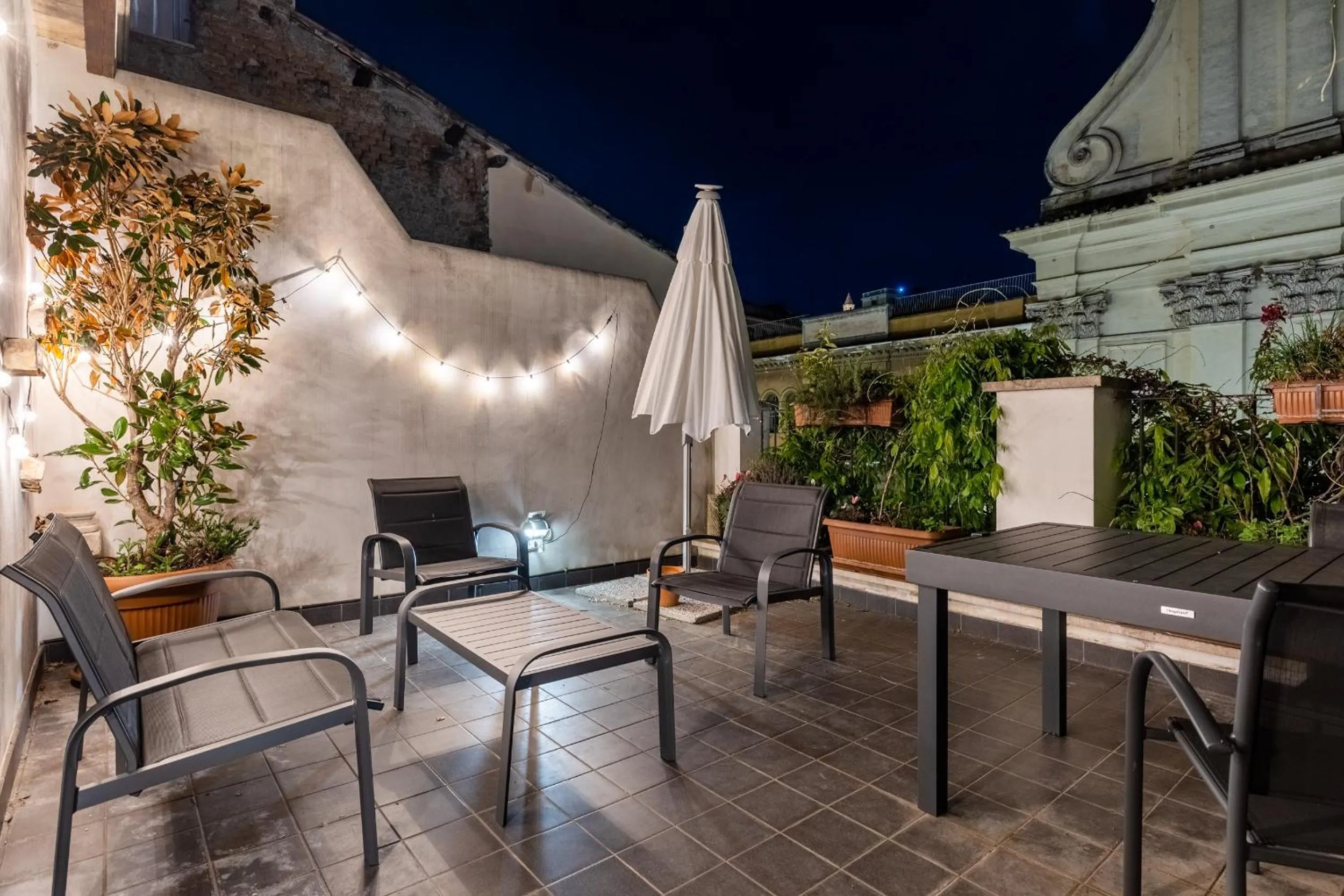 Balcony/Terrace in Navona Open Space Apartments