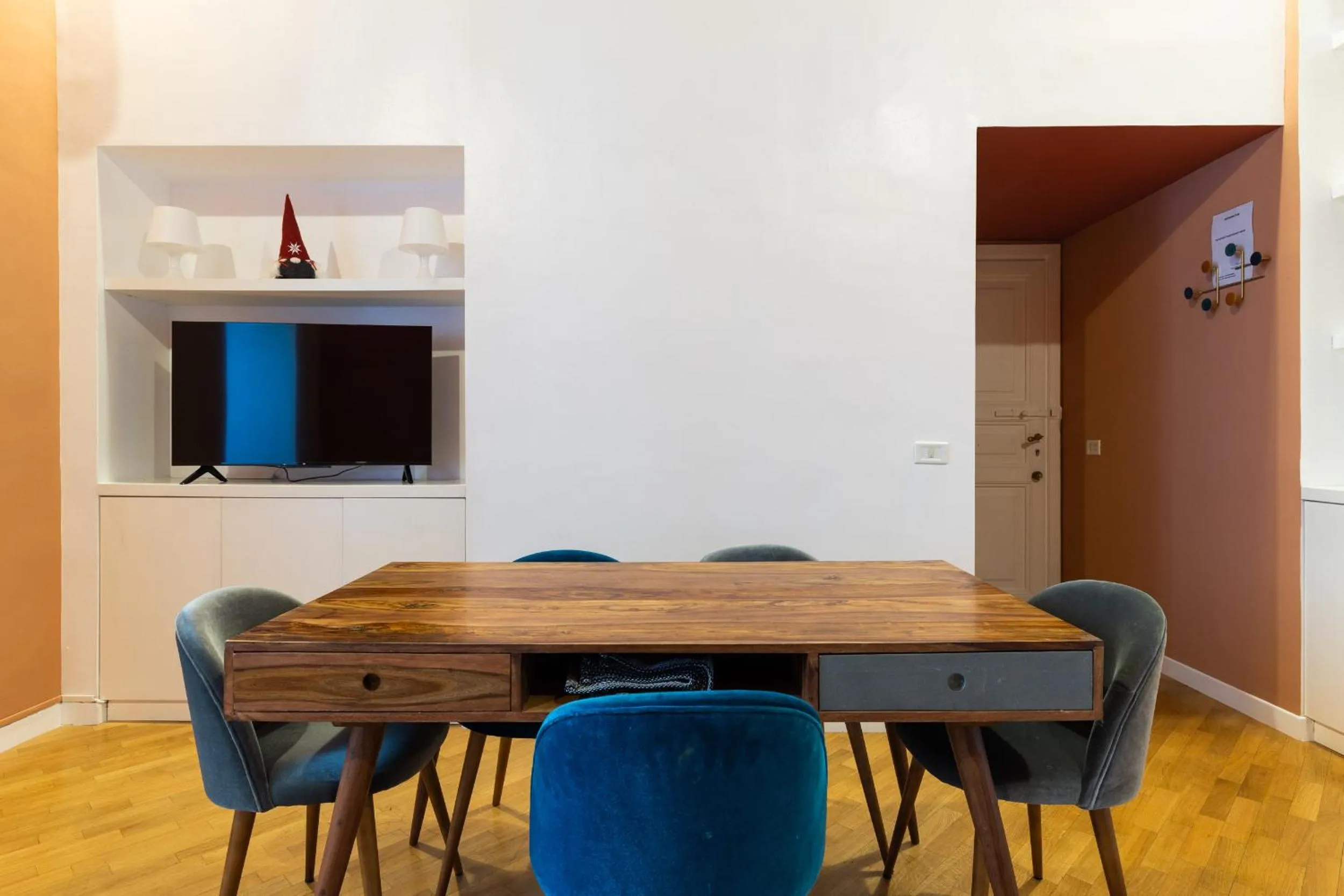 Lounge or bar in Navona Open Space Apartments