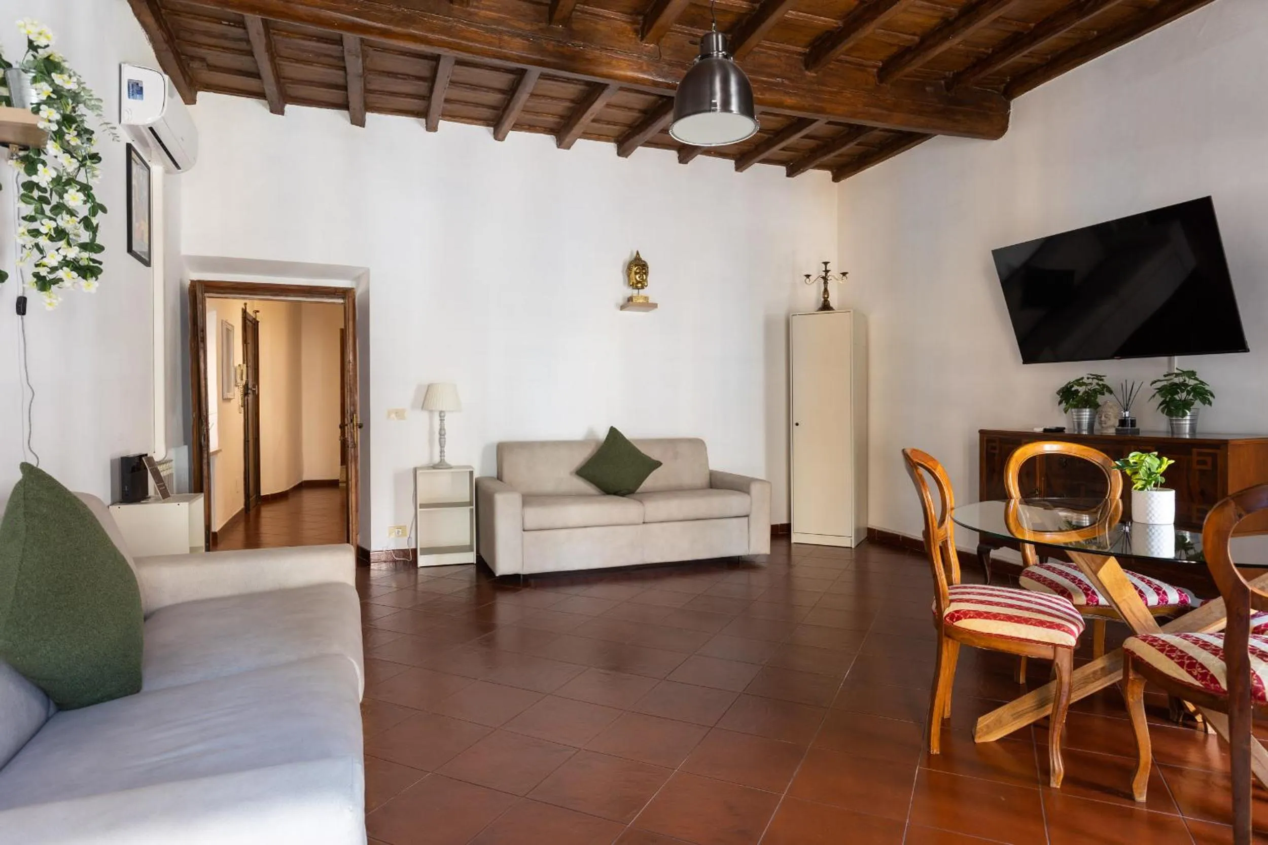 Lounge or bar in Navona Open Space Apartments