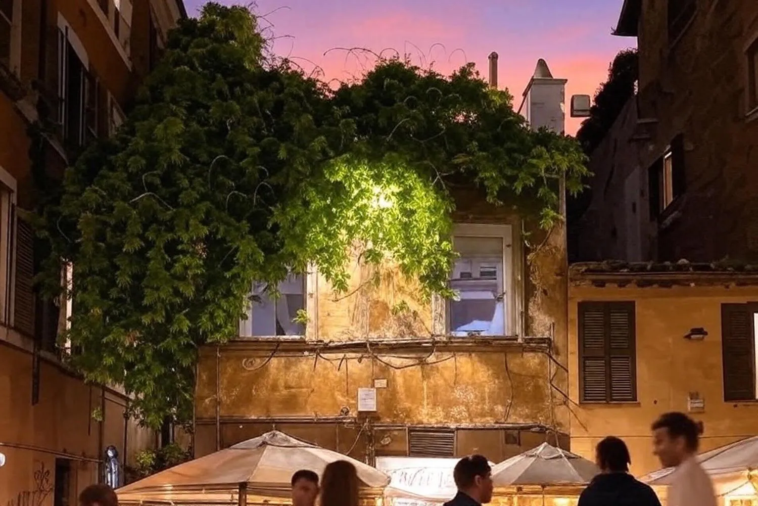 Property building in Navona Open Space Apartments