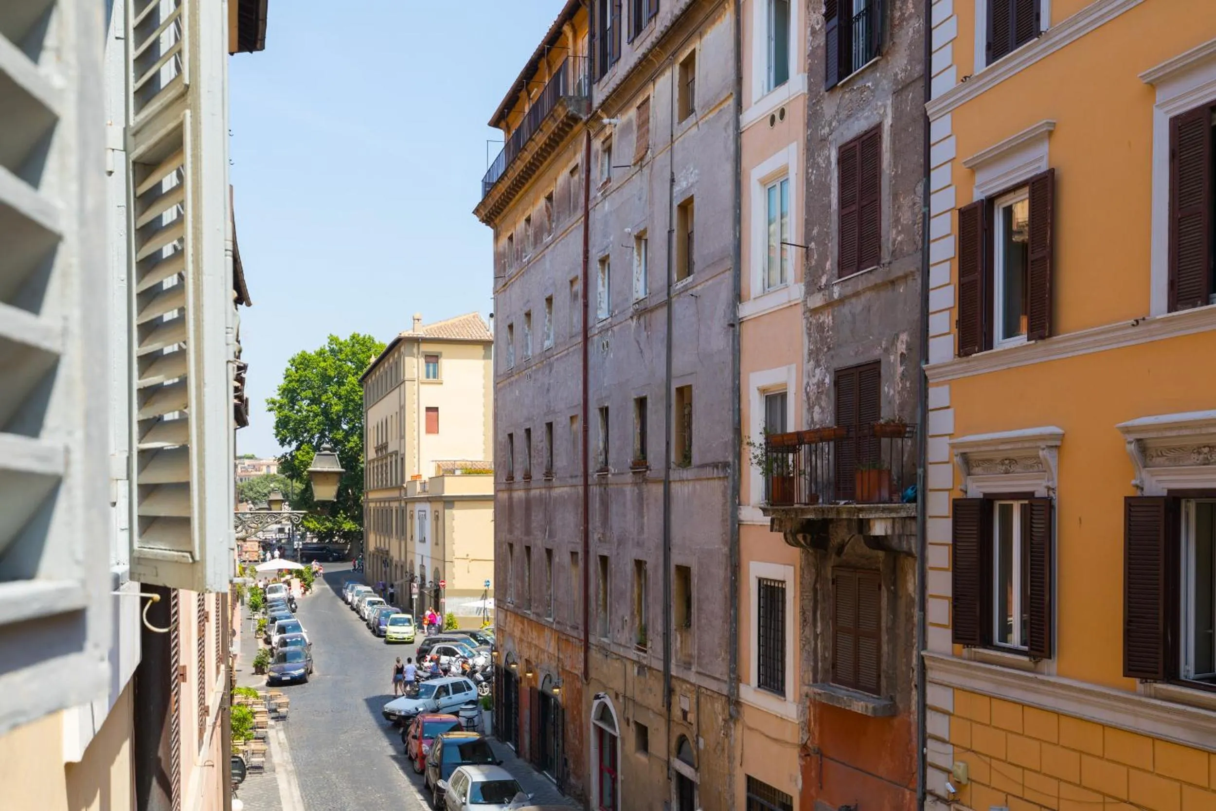 City view in Navona Open Space Apartments