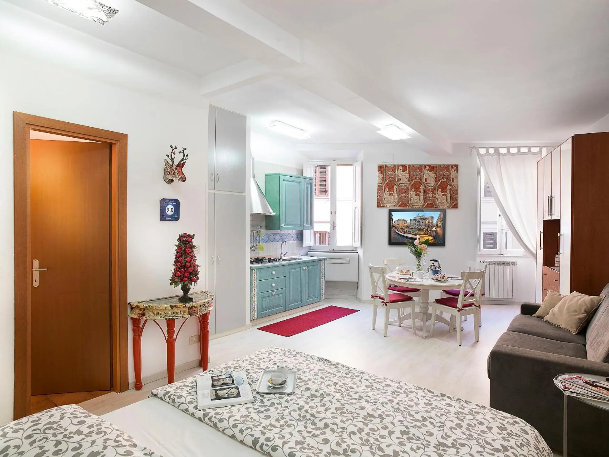 Luxury Apartment with City View in Navona Open Space Apartments Luxury Apartment with City View in Navona Open Space Apartments