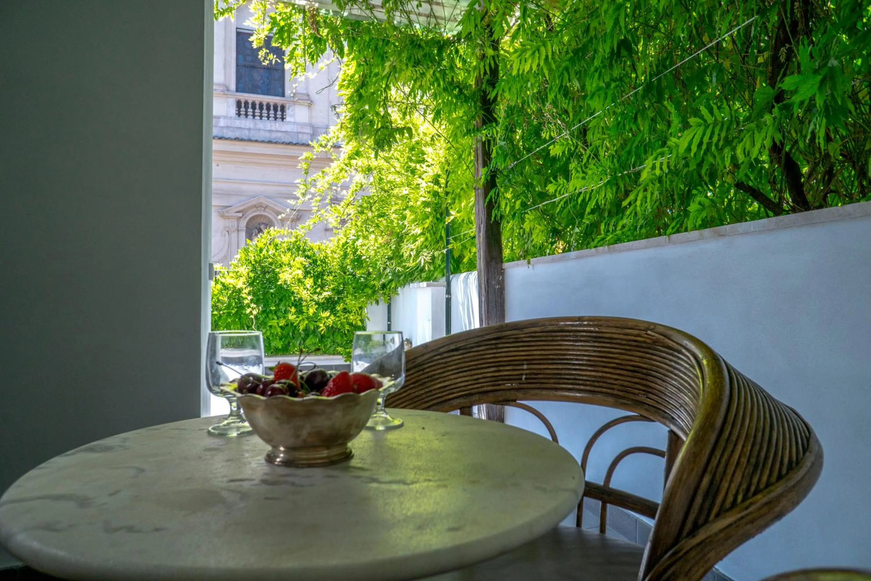 Balcony/Terrace in Navona Open Space Apartments