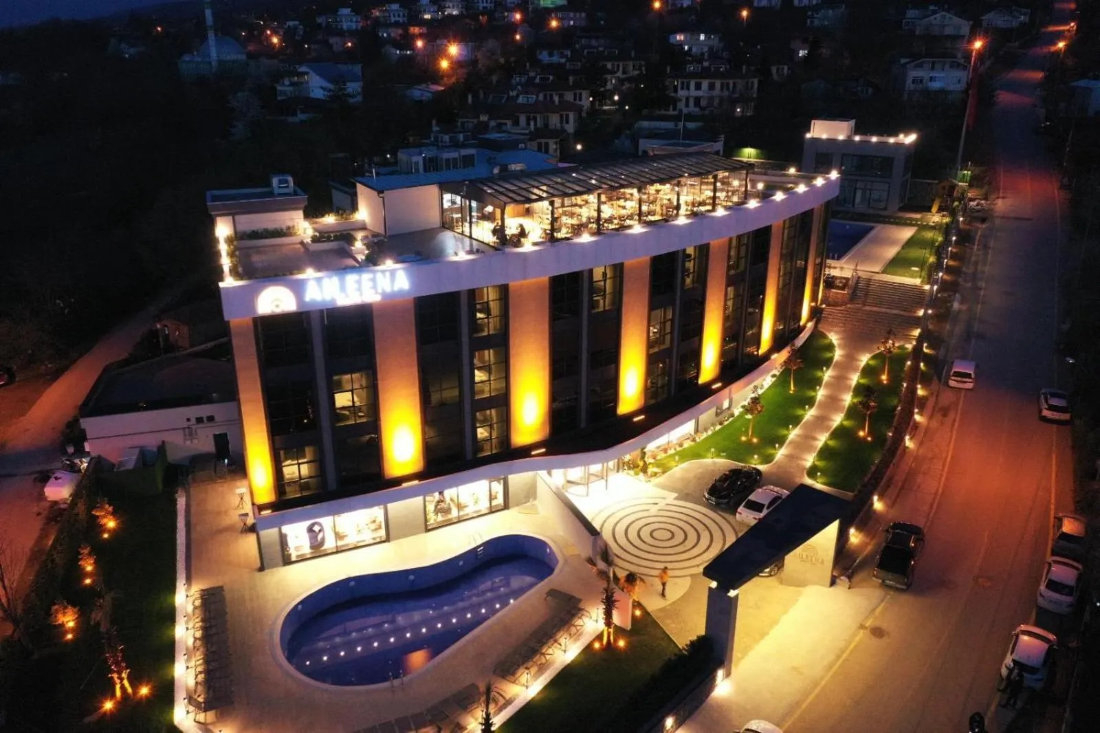 Property building in Aileena Hotel & Villas