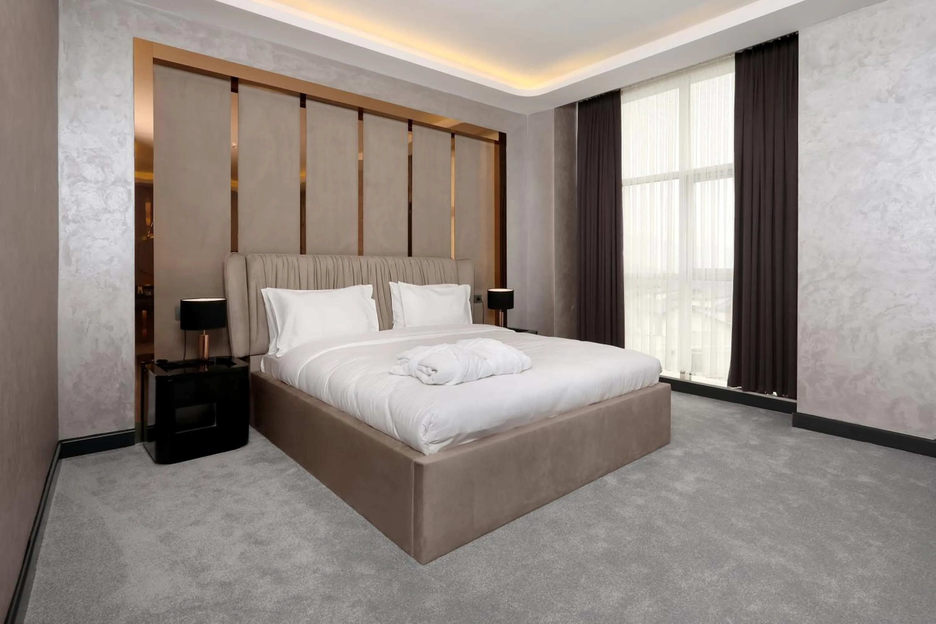 Bedroom, Bed in Aileena Hotel & Villas