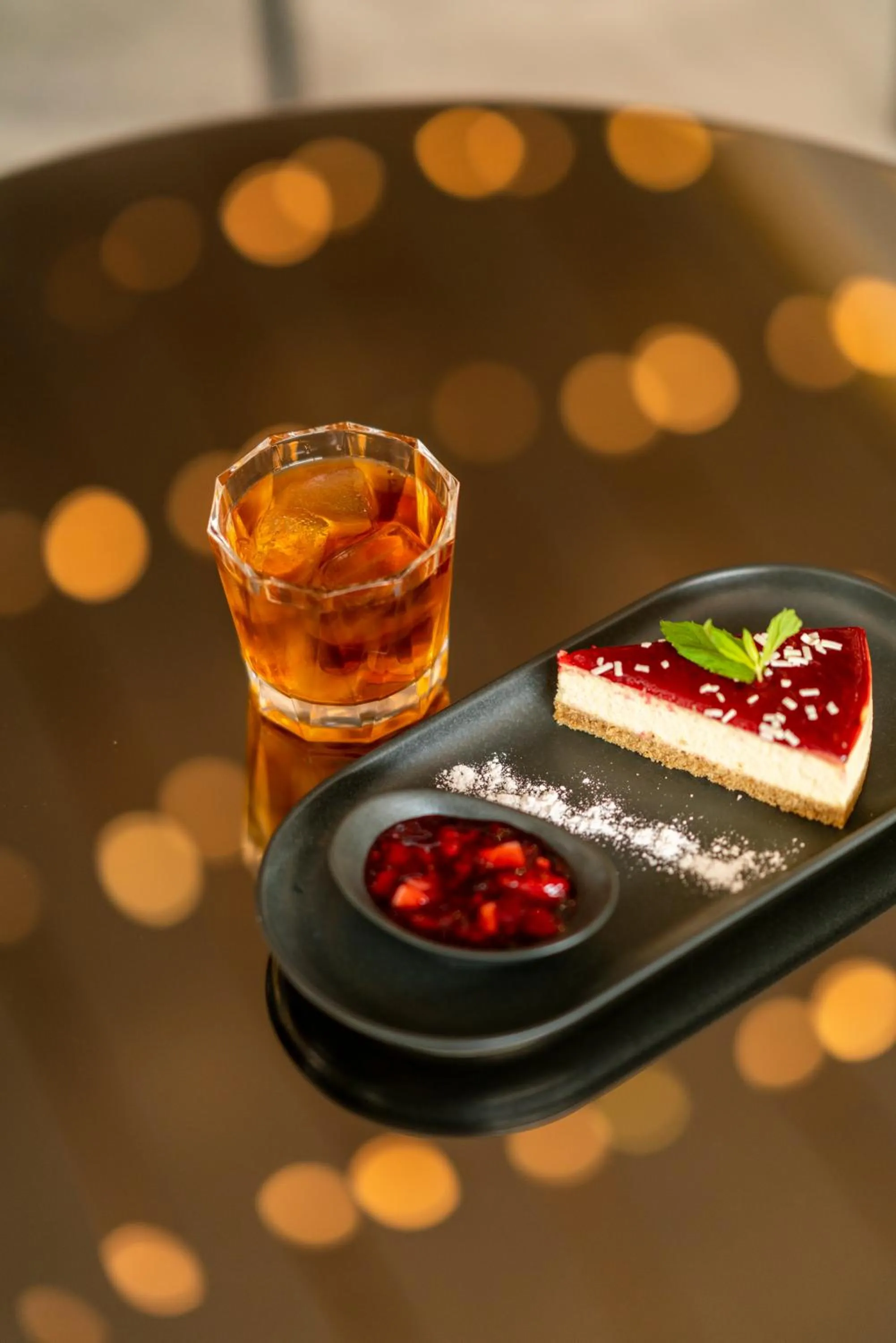 Food close-up in Aileena Hotel & Villas