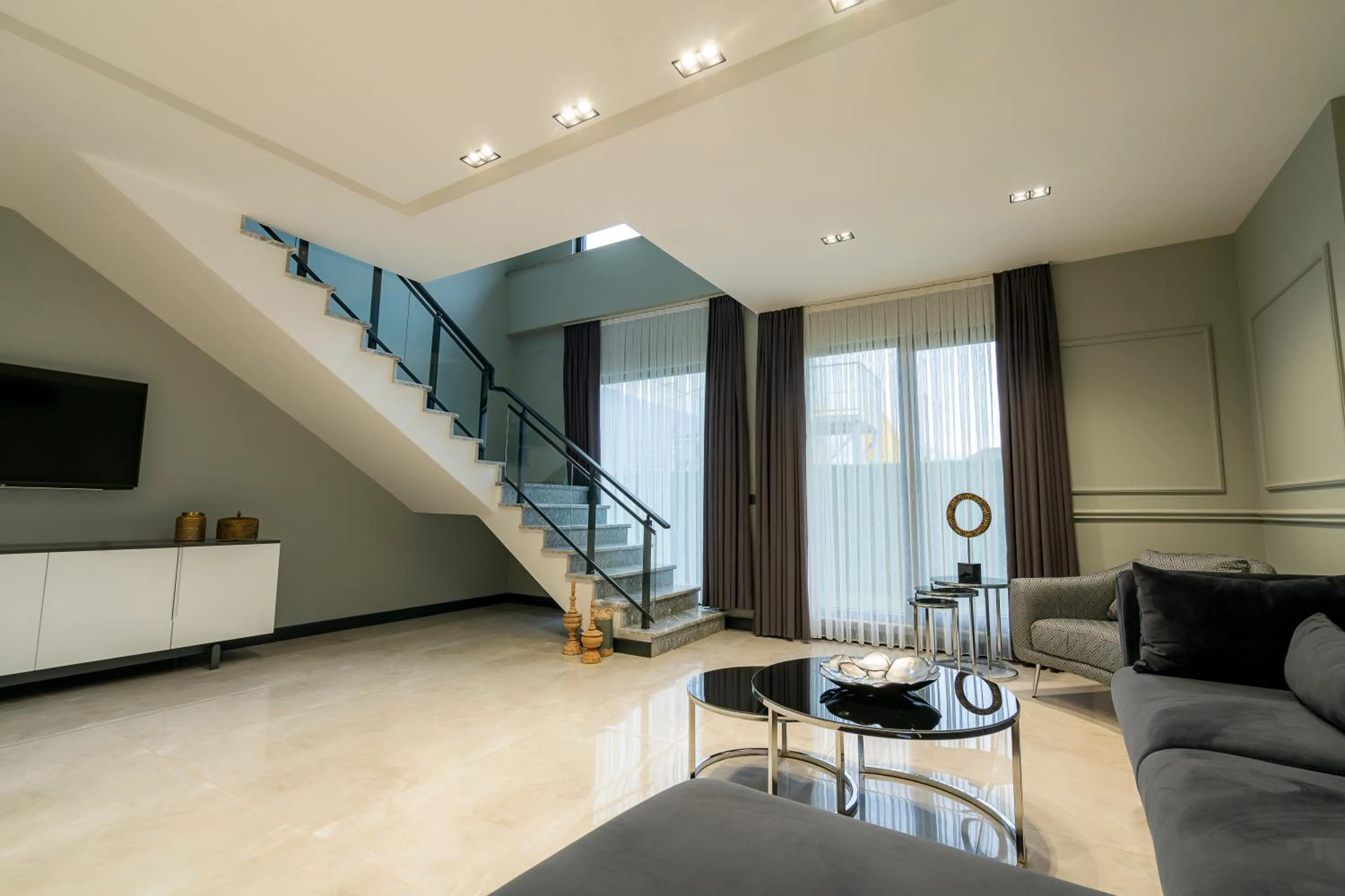 Living room in Aileena Hotel & Villas