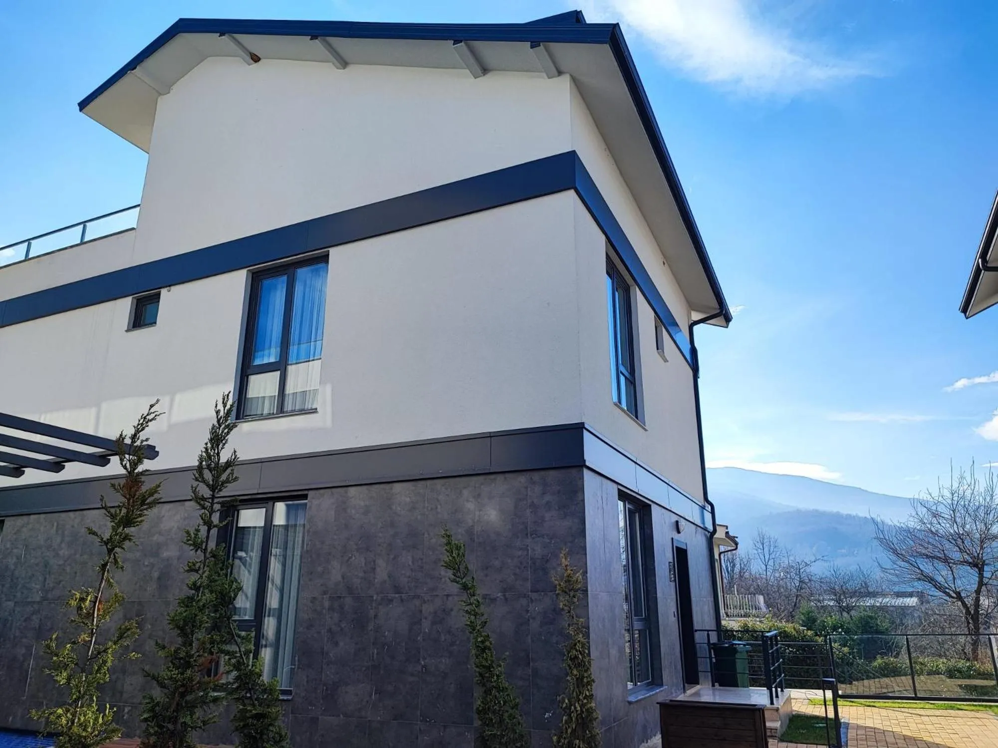 Facade/entrance in Aileena Hotel & Villas
